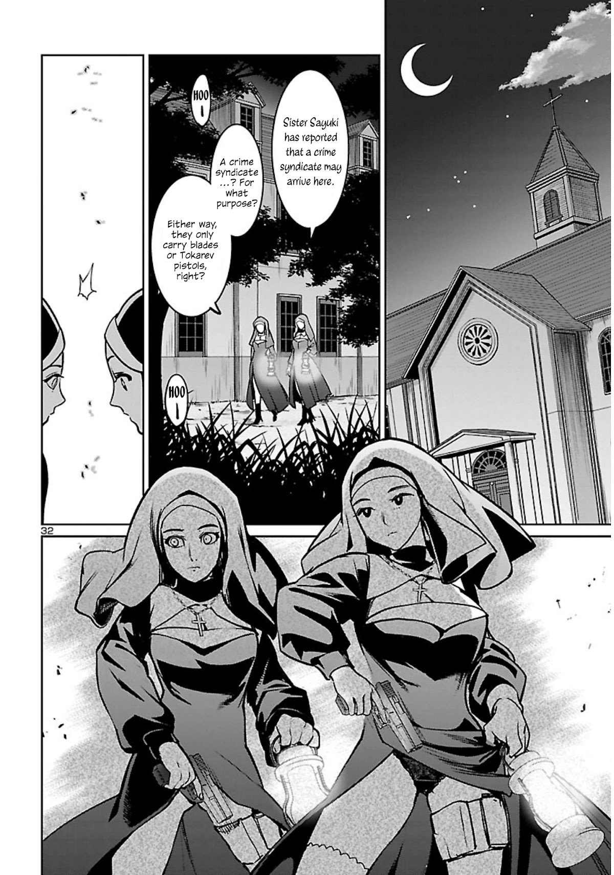 Succubus & Hitman Chapter 19 page 33 - Chapter 19: Love for the Poor Little Lamb Who has a Contract with a Demon