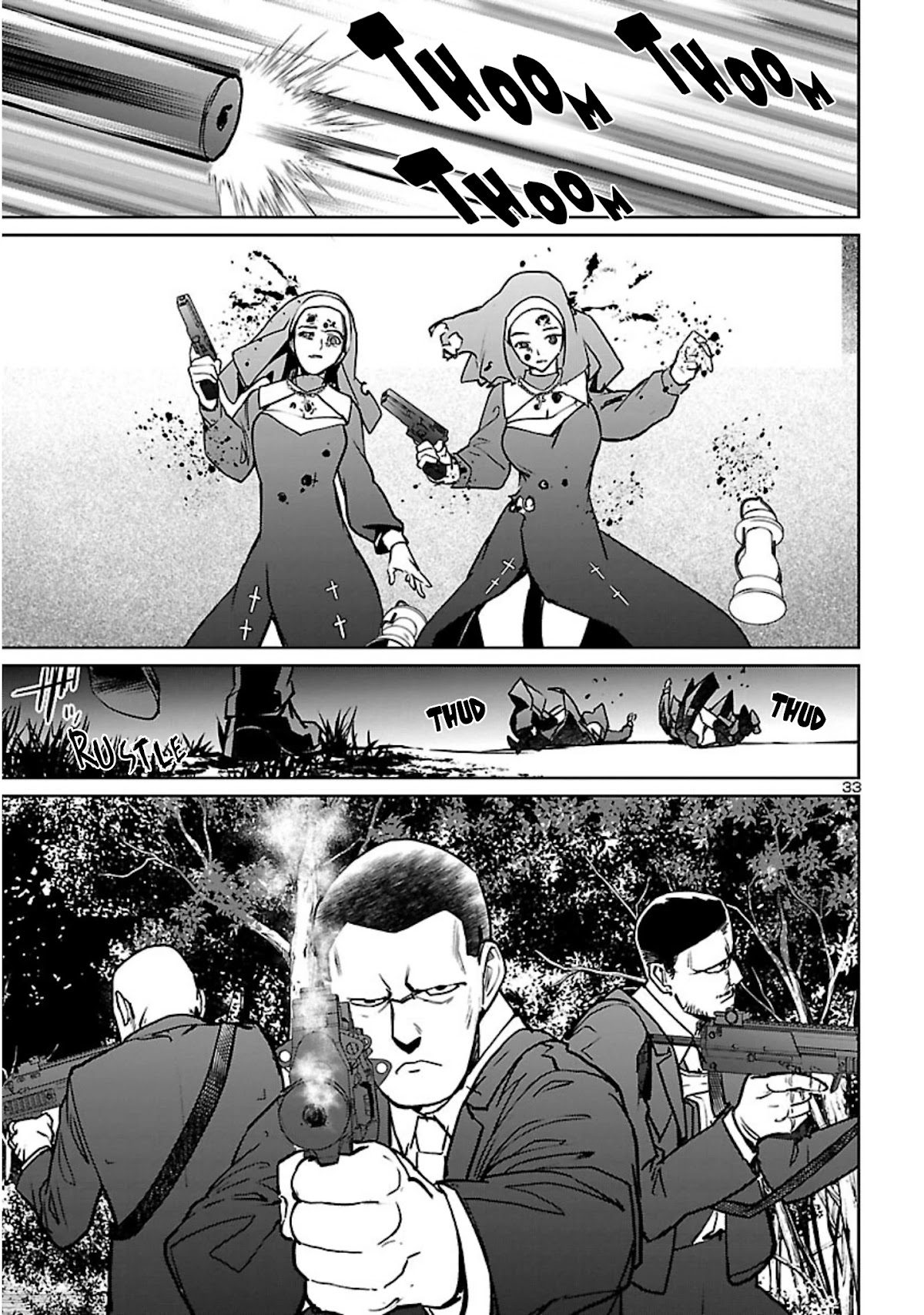 Succubus & Hitman Chapter 19 page 34 - Chapter 19: Love for the Poor Little Lamb Who has a Contract with a Demon