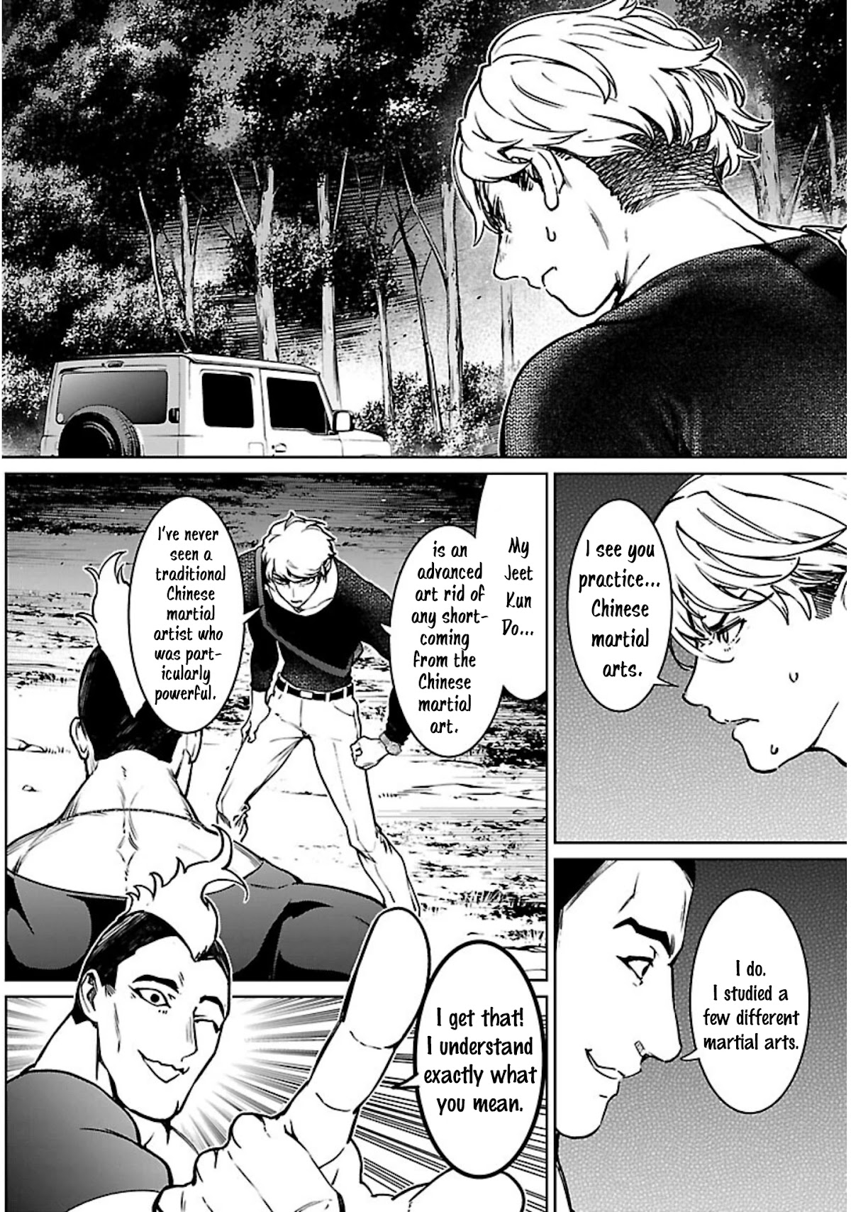 Succubus & Hitman Chapter 19 page 35 - Chapter 19: Love for the Poor Little Lamb Who has a Contract with a Demon