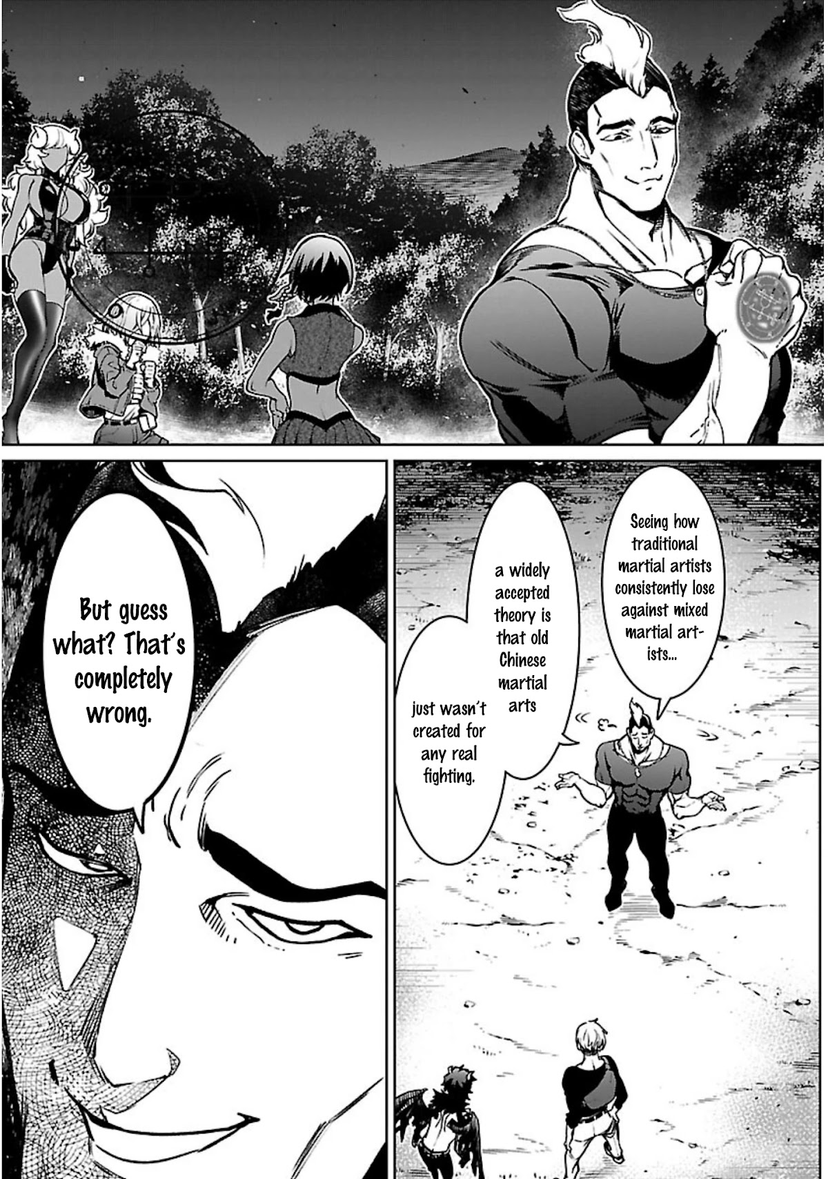 Succubus & Hitman Chapter 19 page 36 - Chapter 19: Love for the Poor Little Lamb Who has a Contract with a Demon