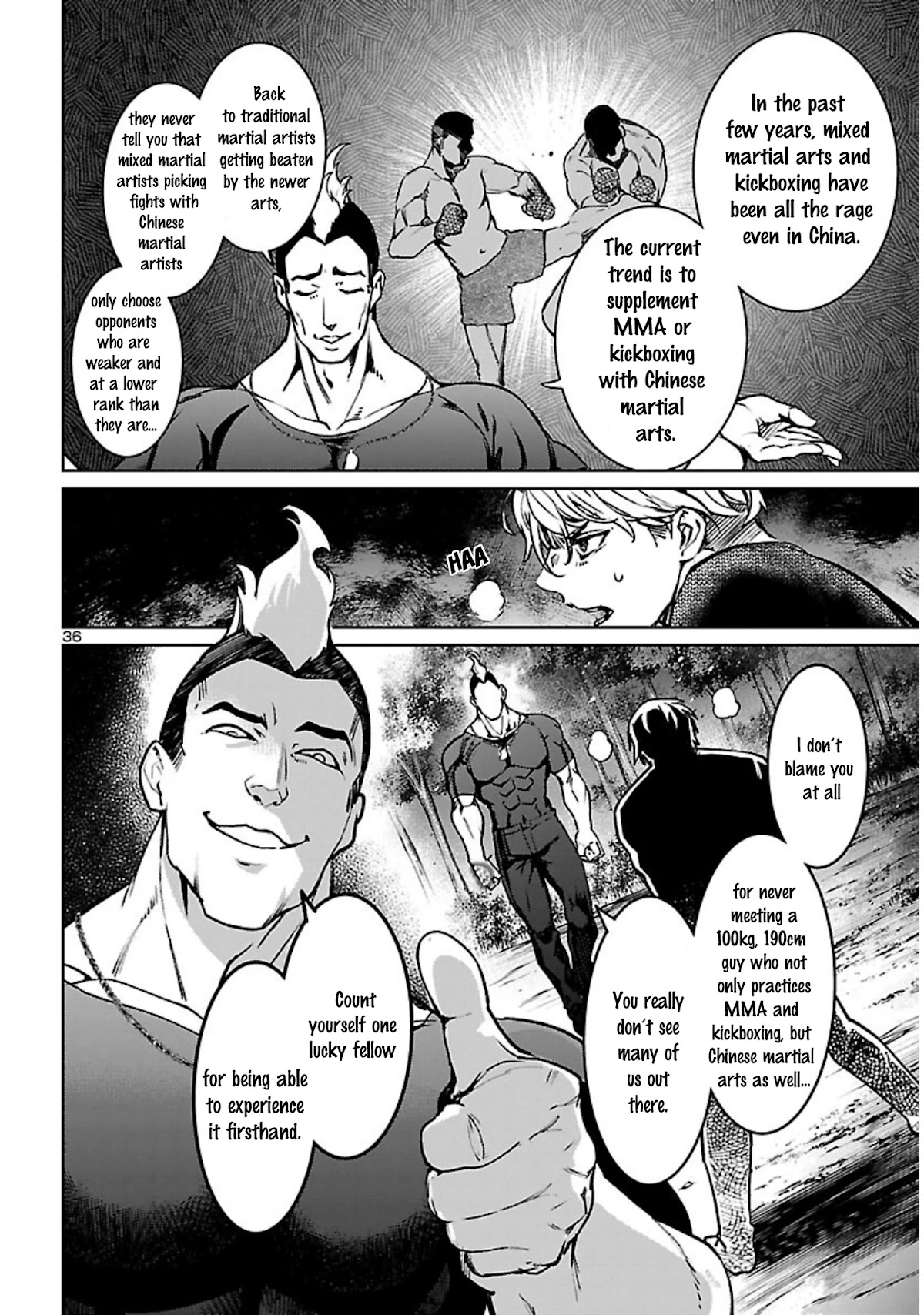 Succubus & Hitman Chapter 19 page 37 - Chapter 19: Love for the Poor Little Lamb Who has a Contract with a Demon