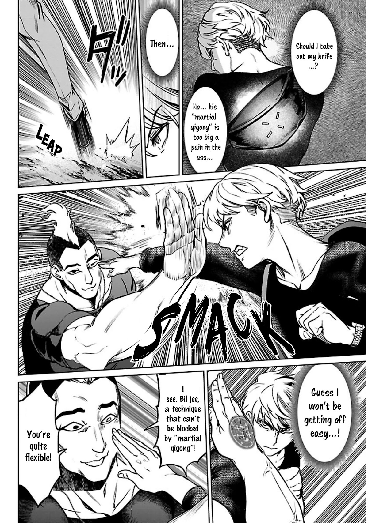 Succubus & Hitman Chapter 19 page 38 - Chapter 19: Love for the Poor Little Lamb Who has a Contract with a Demon