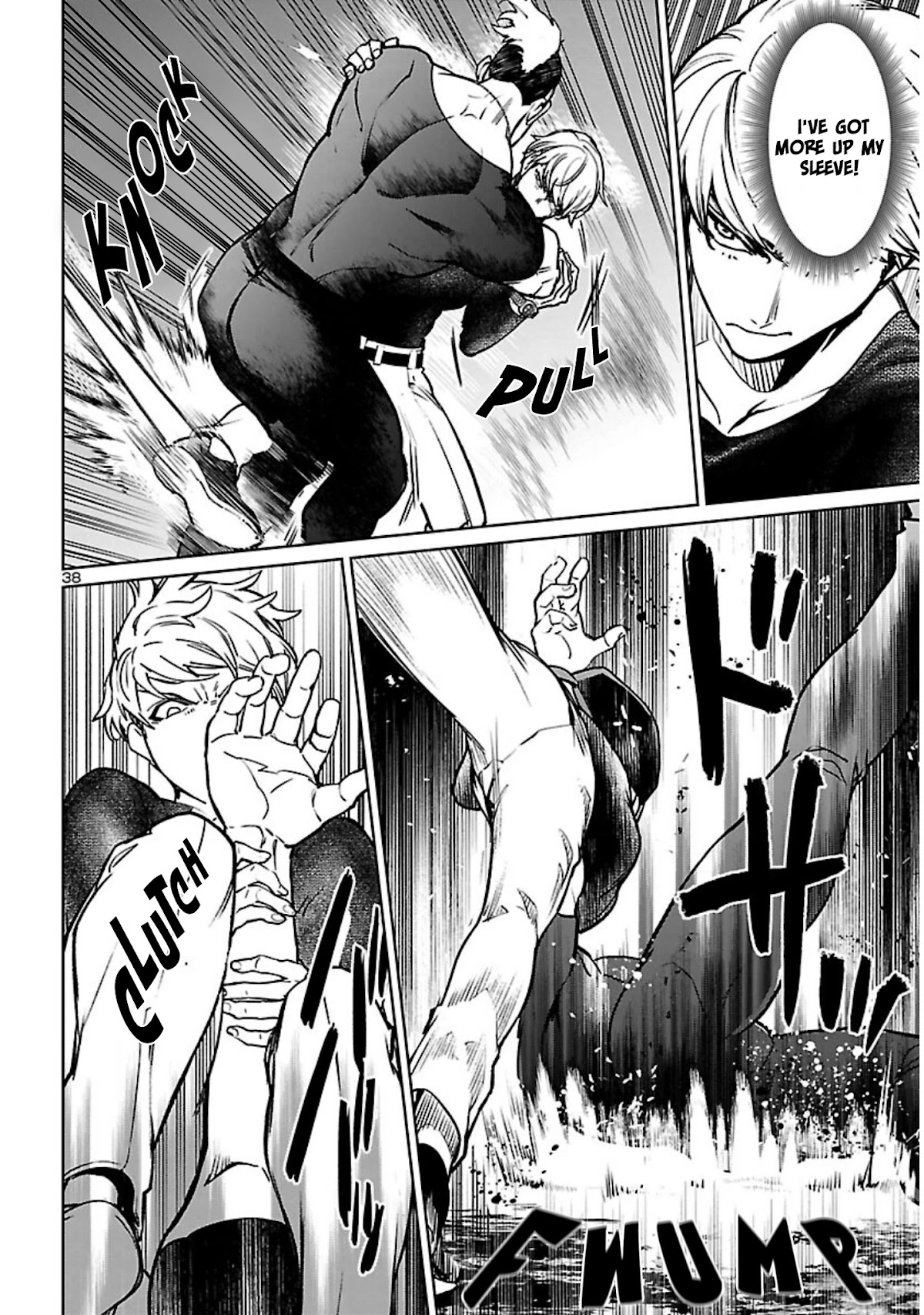 Succubus & Hitman Chapter 19 page 39 - Chapter 19: Love for the Poor Little Lamb Who has a Contract with a Demon