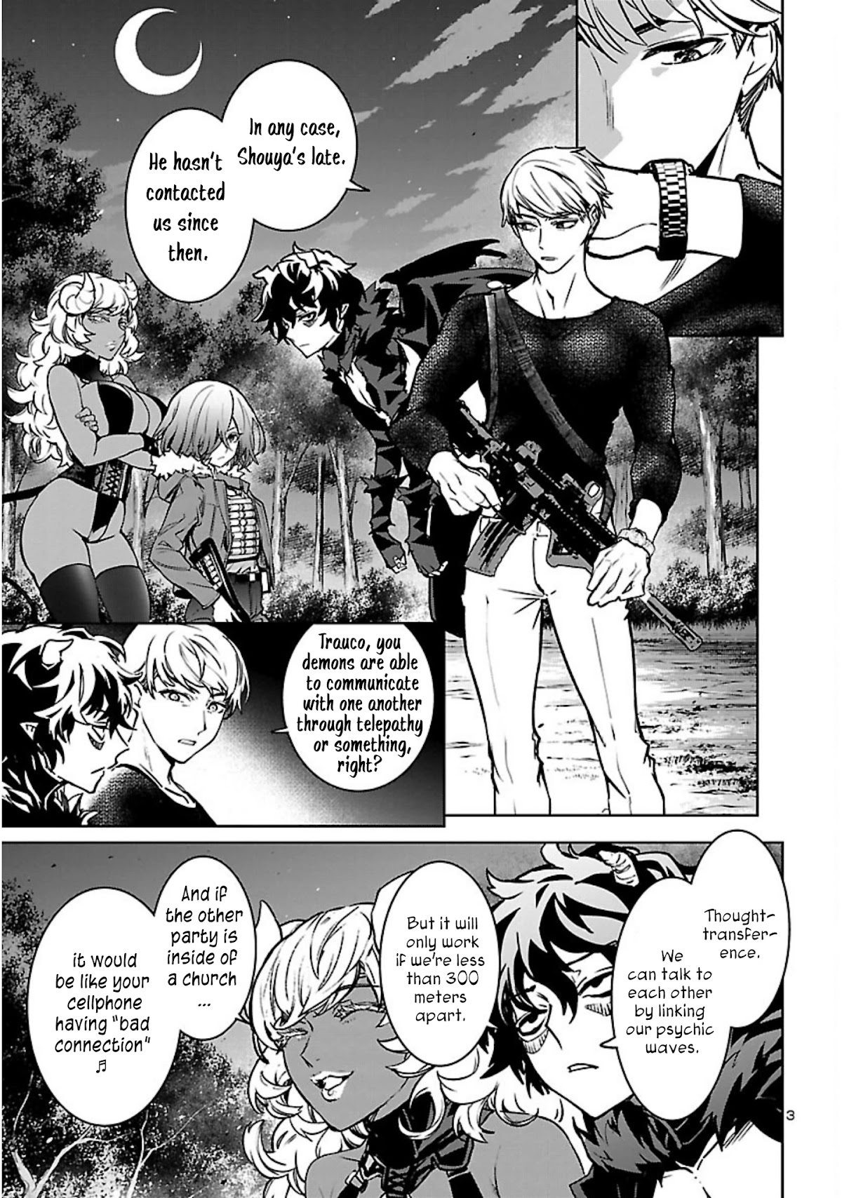Succubus & Hitman Chapter 19 page 4 - Chapter 19: Love for the Poor Little Lamb Who has a Contract with a Demon