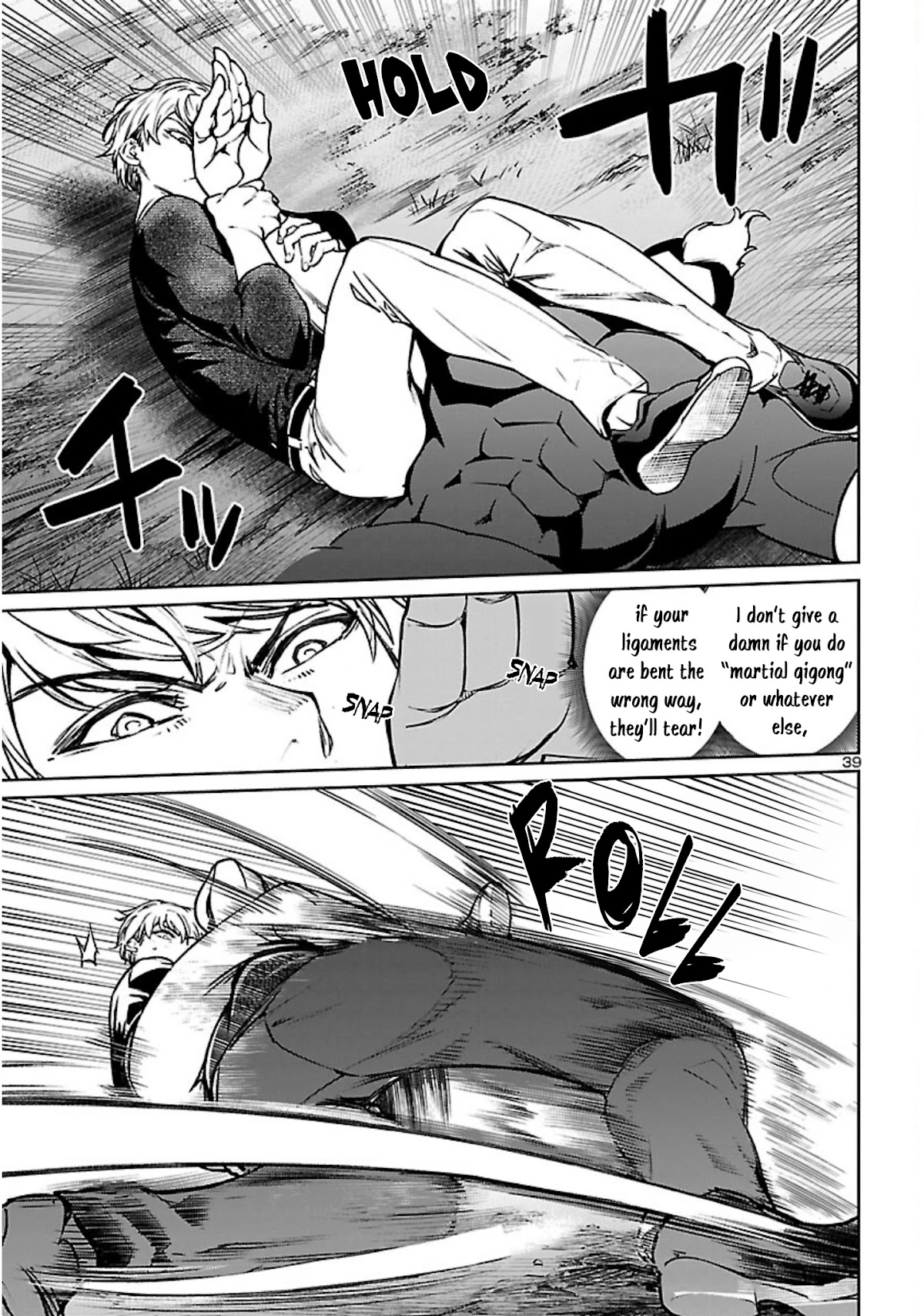 Succubus & Hitman Chapter 19 page 40 - Chapter 19: Love for the Poor Little Lamb Who has a Contract with a Demon