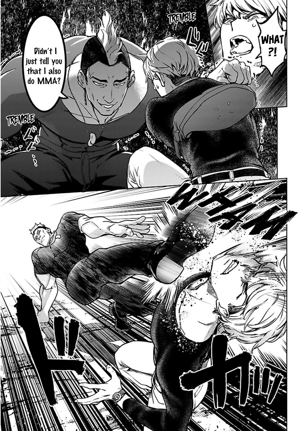 Succubus & Hitman Chapter 19 page 41 - Chapter 19: Love for the Poor Little Lamb Who has a Contract with a Demon