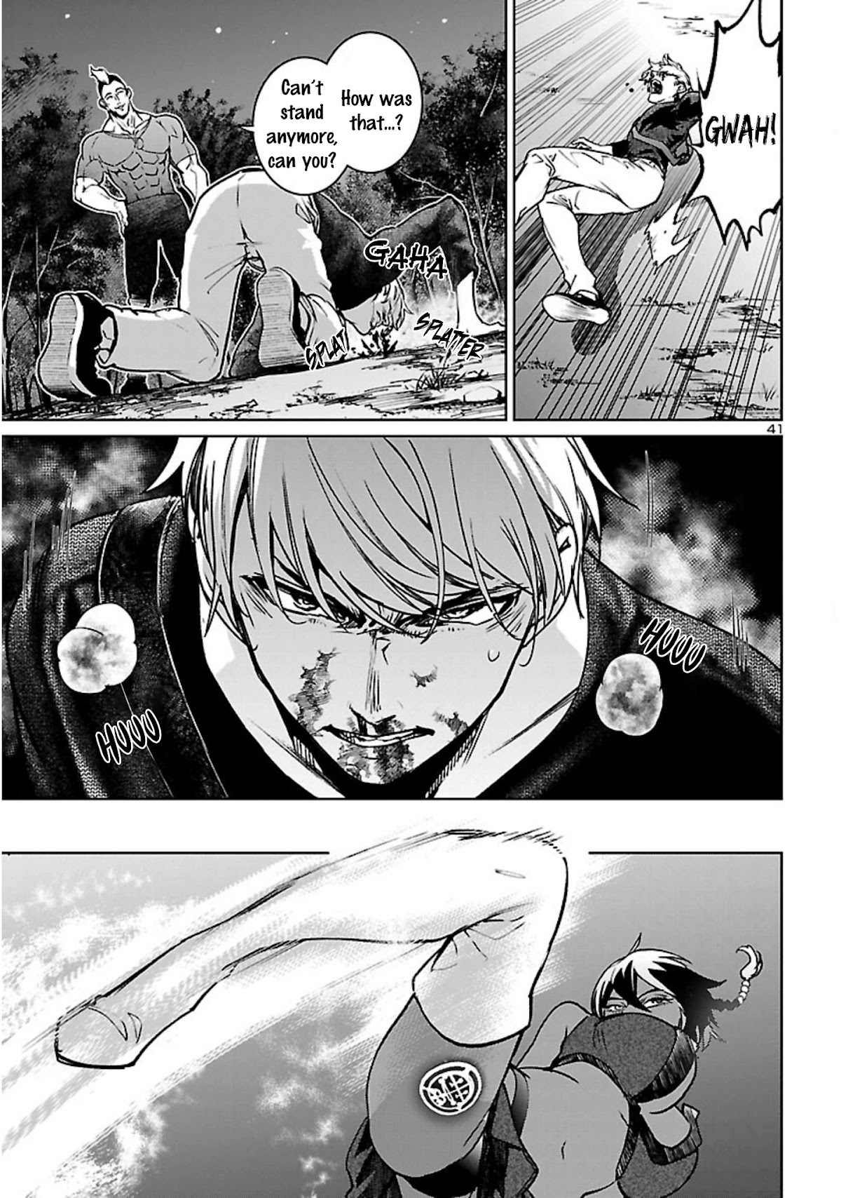 Succubus & Hitman Chapter 19 page 42 - Chapter 19: Love for the Poor Little Lamb Who has a Contract with a Demon