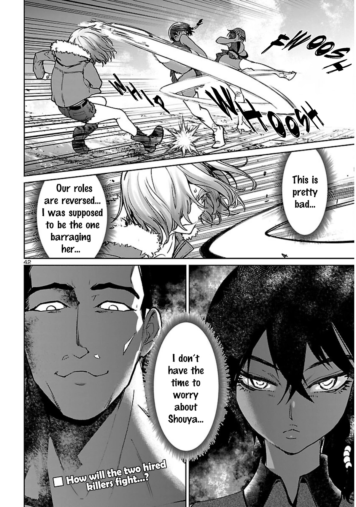 Succubus & Hitman Chapter 19 page 43 - Chapter 19: Love for the Poor Little Lamb Who has a Contract with a Demon