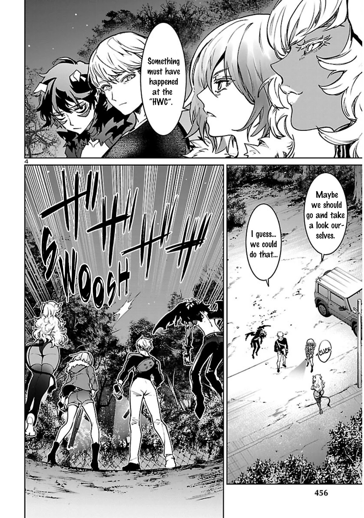Succubus & Hitman Chapter 19 page 5 - Chapter 19: Love for the Poor Little Lamb Who has a Contract with a Demon