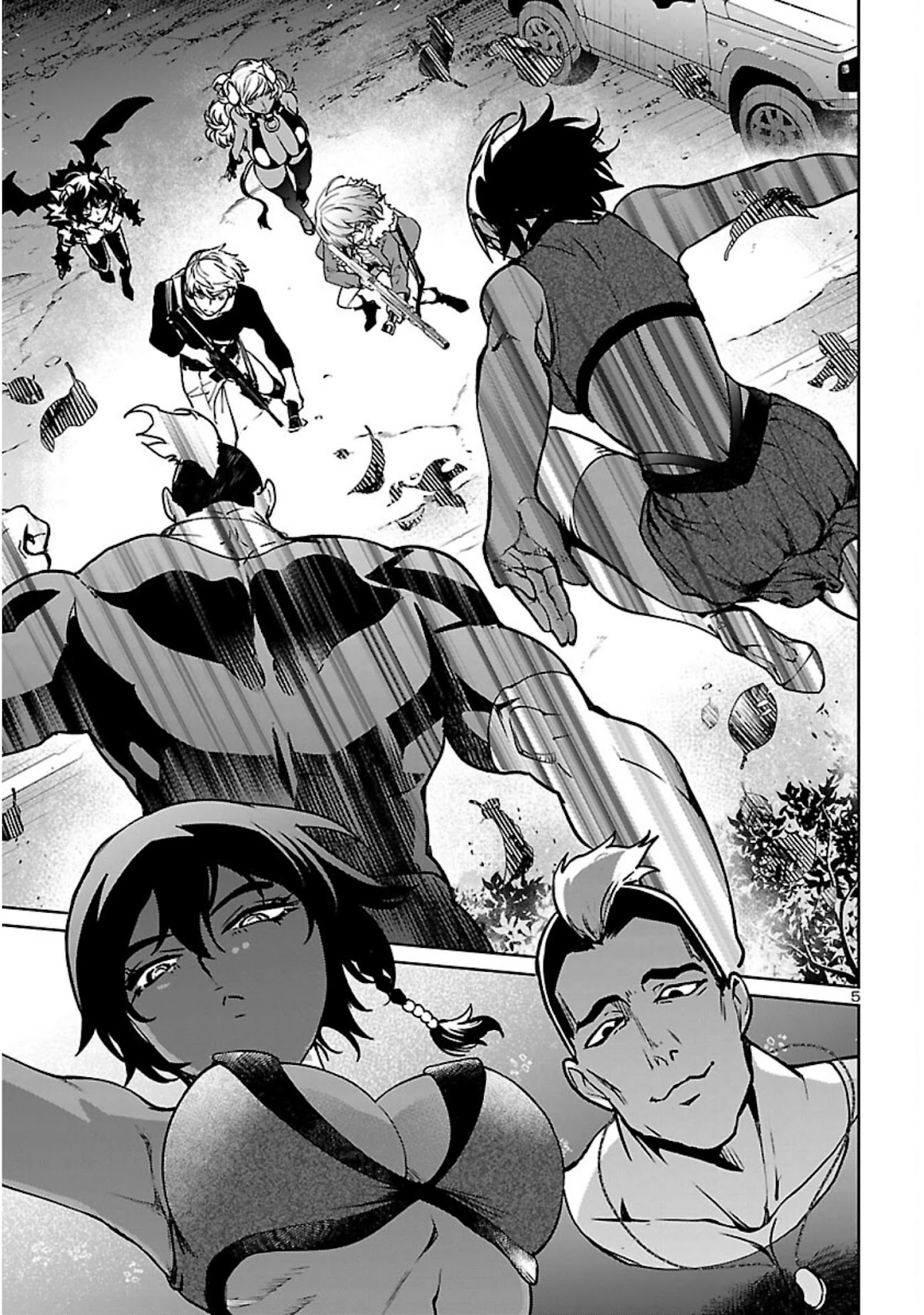 Succubus & Hitman Chapter 19 page 6 - Chapter 19: Love for the Poor Little Lamb Who has a Contract with a Demon