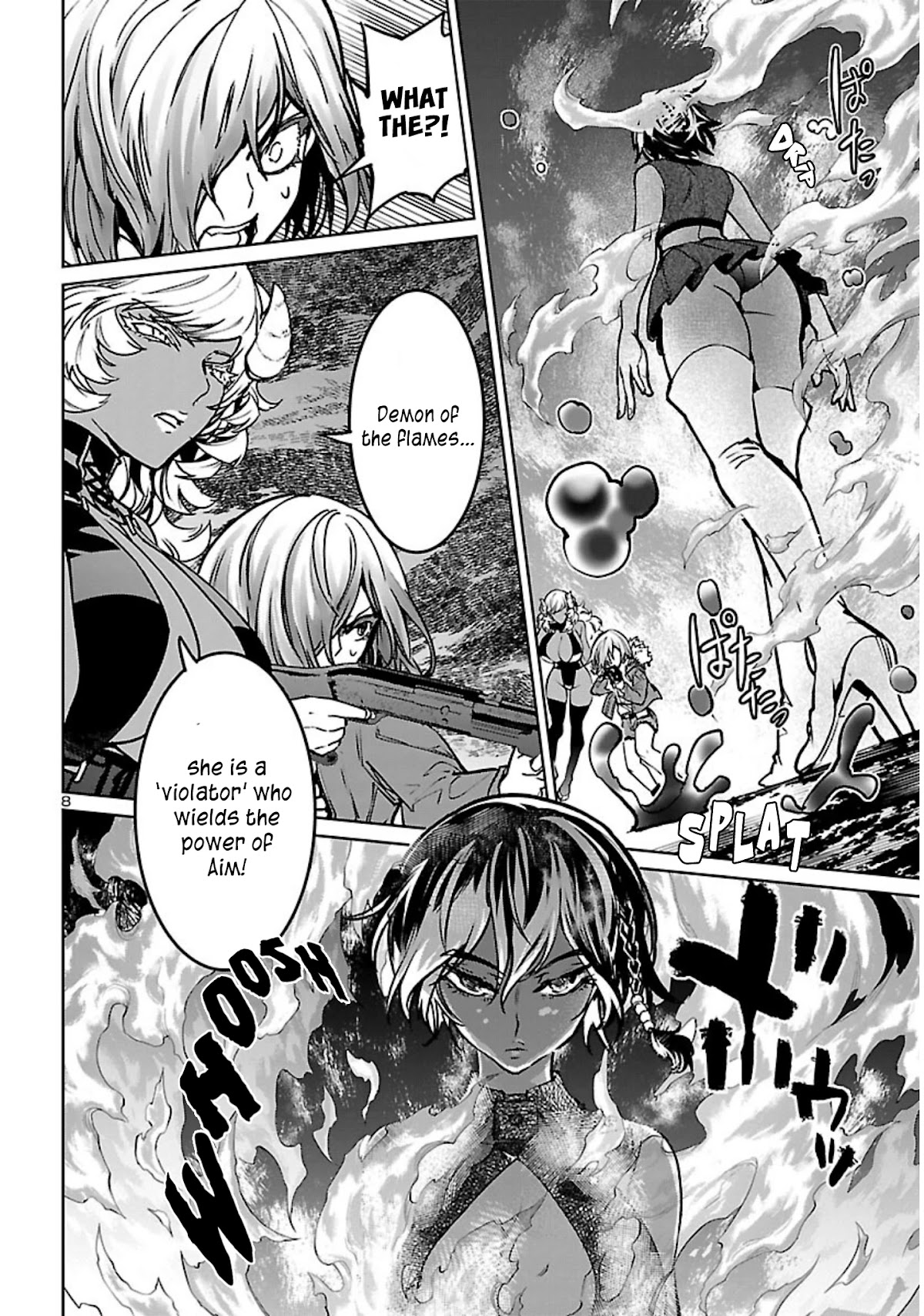 Succubus & Hitman Chapter 19 page 9 - Chapter 19: Love for the Poor Little Lamb Who has a Contract with a Demon