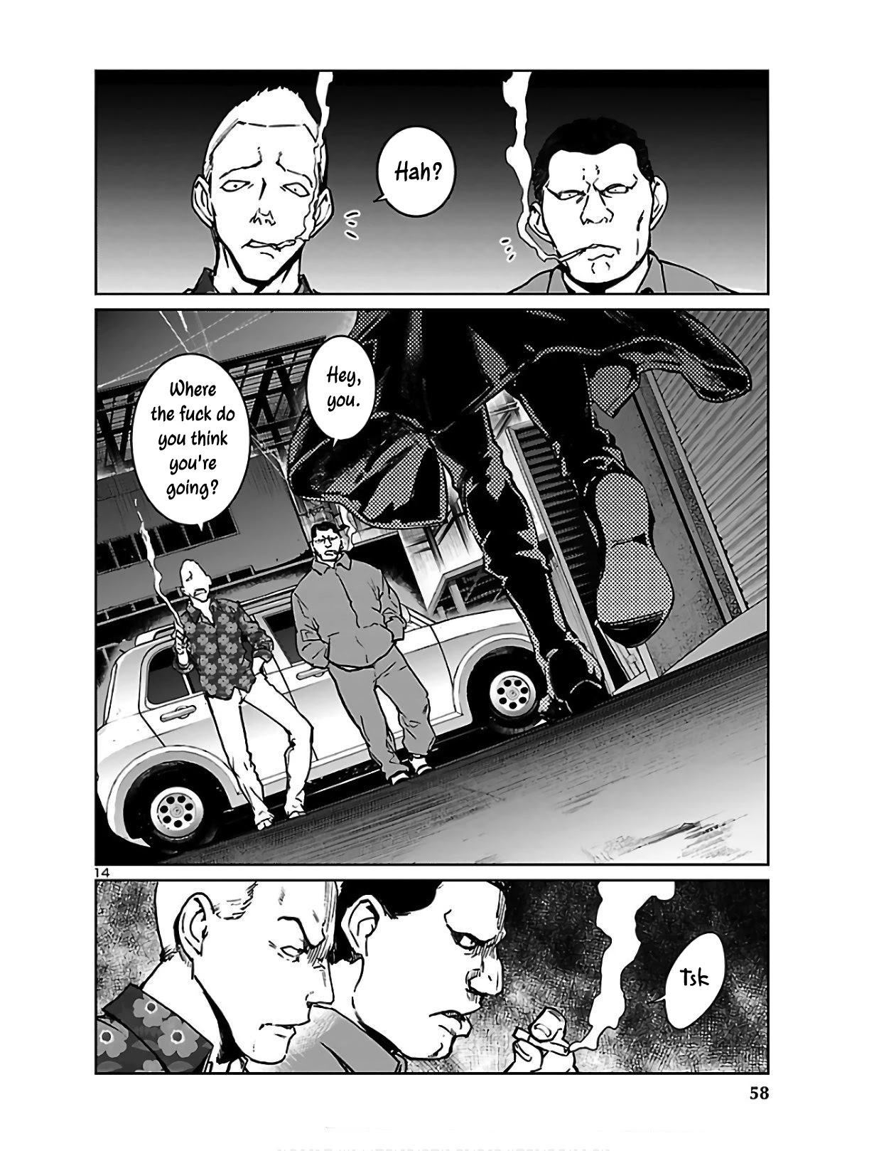 Succubus & Hitman Chapter 2 page 15 - Chapter 2: In Order to Do 100 Consecutive Gacha Pulls
