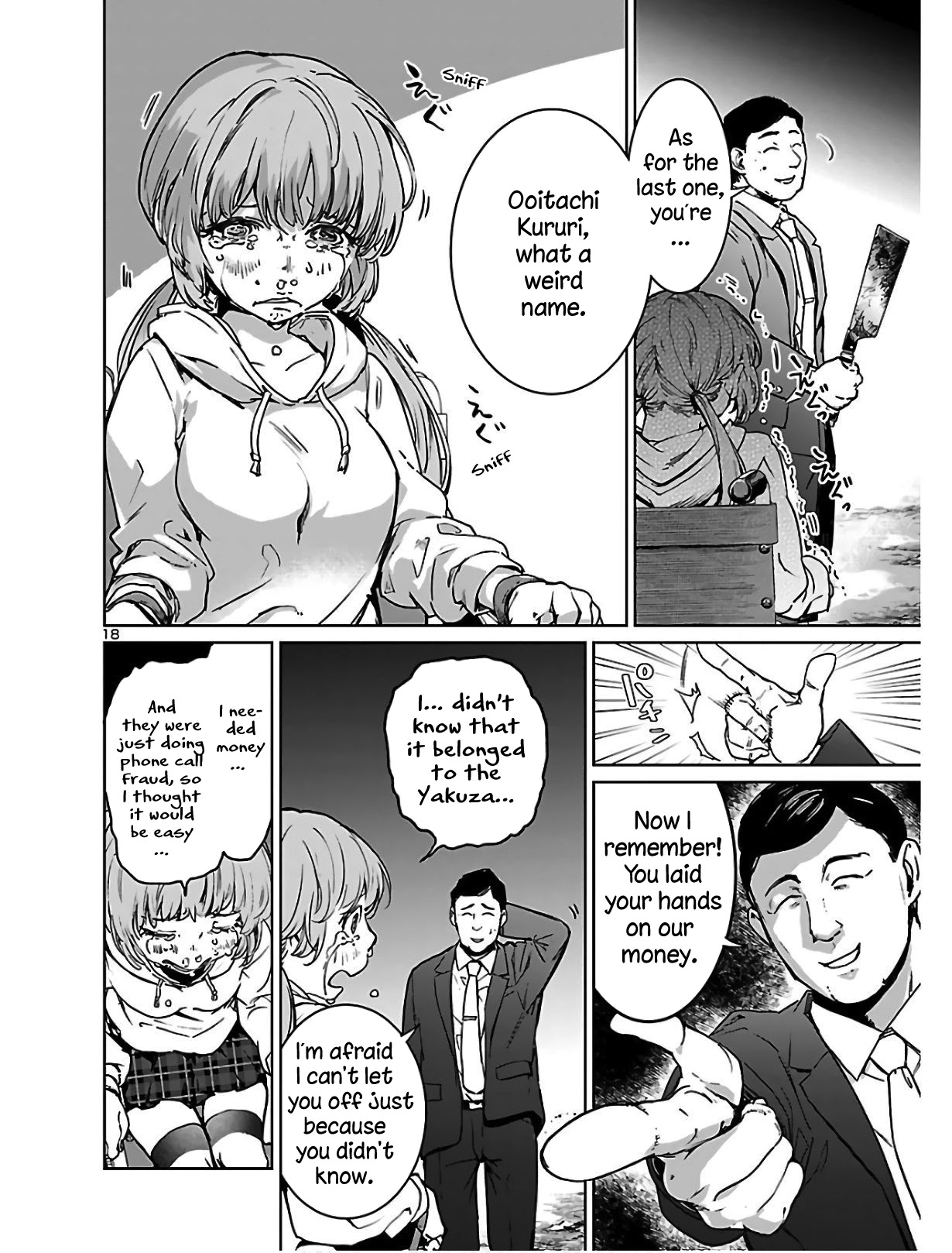 Succubus & Hitman Chapter 2 page 19 - Chapter 2: In Order to Do 100 Consecutive Gacha Pulls