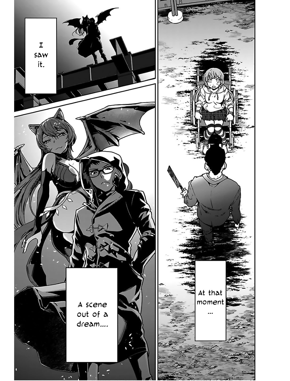 Succubus & Hitman Chapter 2 page 21 - Chapter 2: In Order to Do 100 Consecutive Gacha Pulls