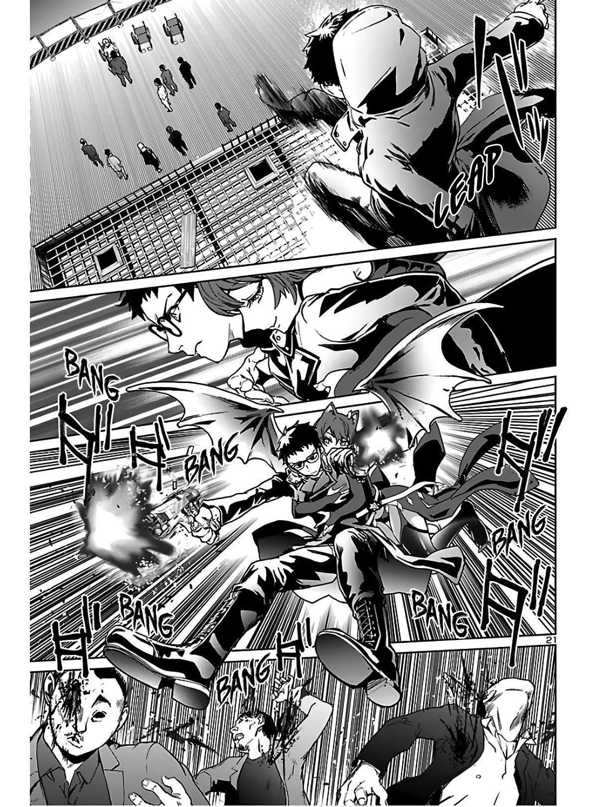 Succubus & Hitman Chapter 2 page 22 - Chapter 2: In Order to Do 100 Consecutive Gacha Pulls