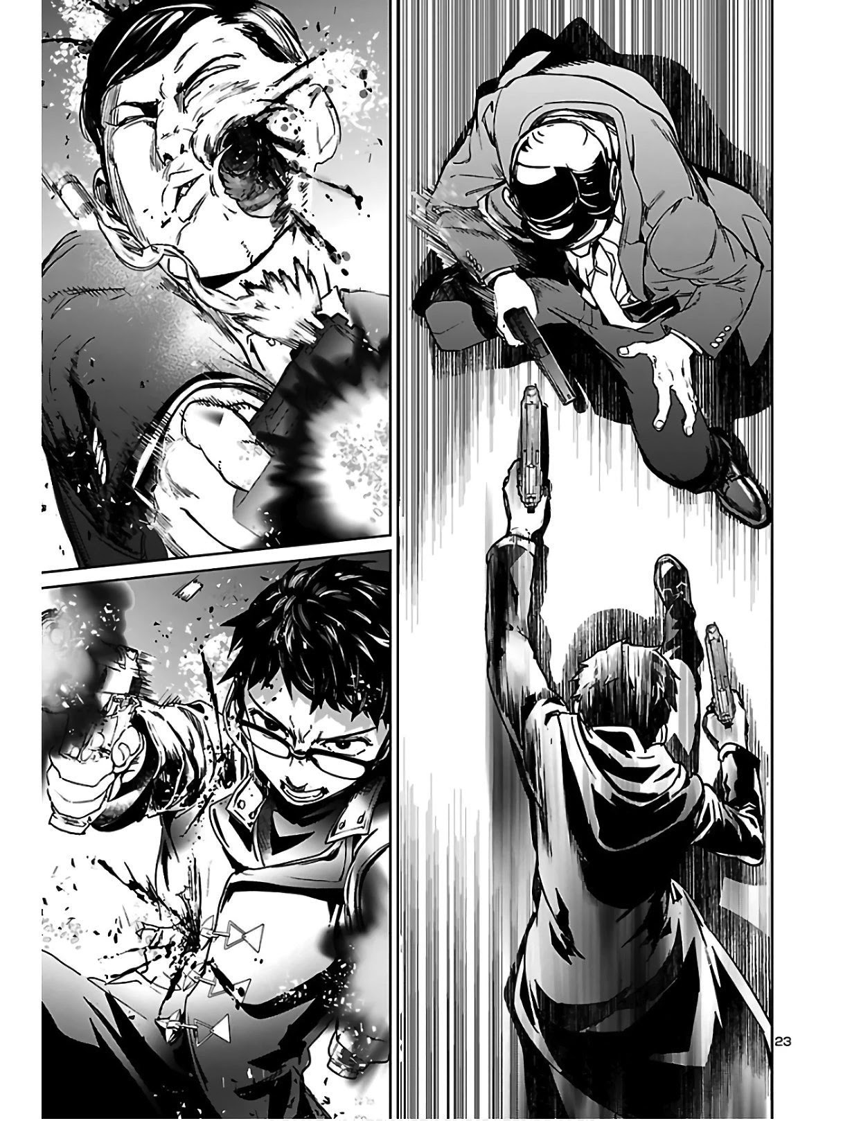 Succubus & Hitman Chapter 2 page 24 - Chapter 2: In Order to Do 100 Consecutive Gacha Pulls