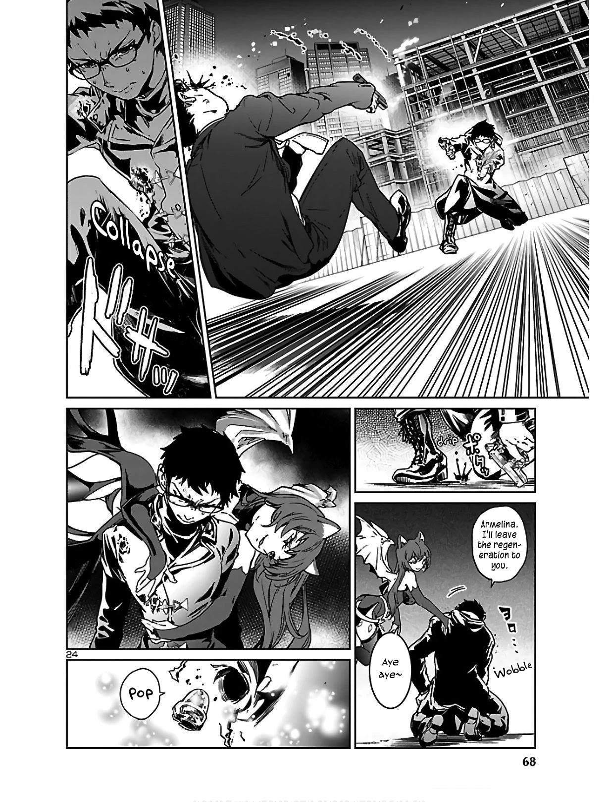Succubus & Hitman Chapter 2 page 25 - Chapter 2: In Order to Do 100 Consecutive Gacha Pulls