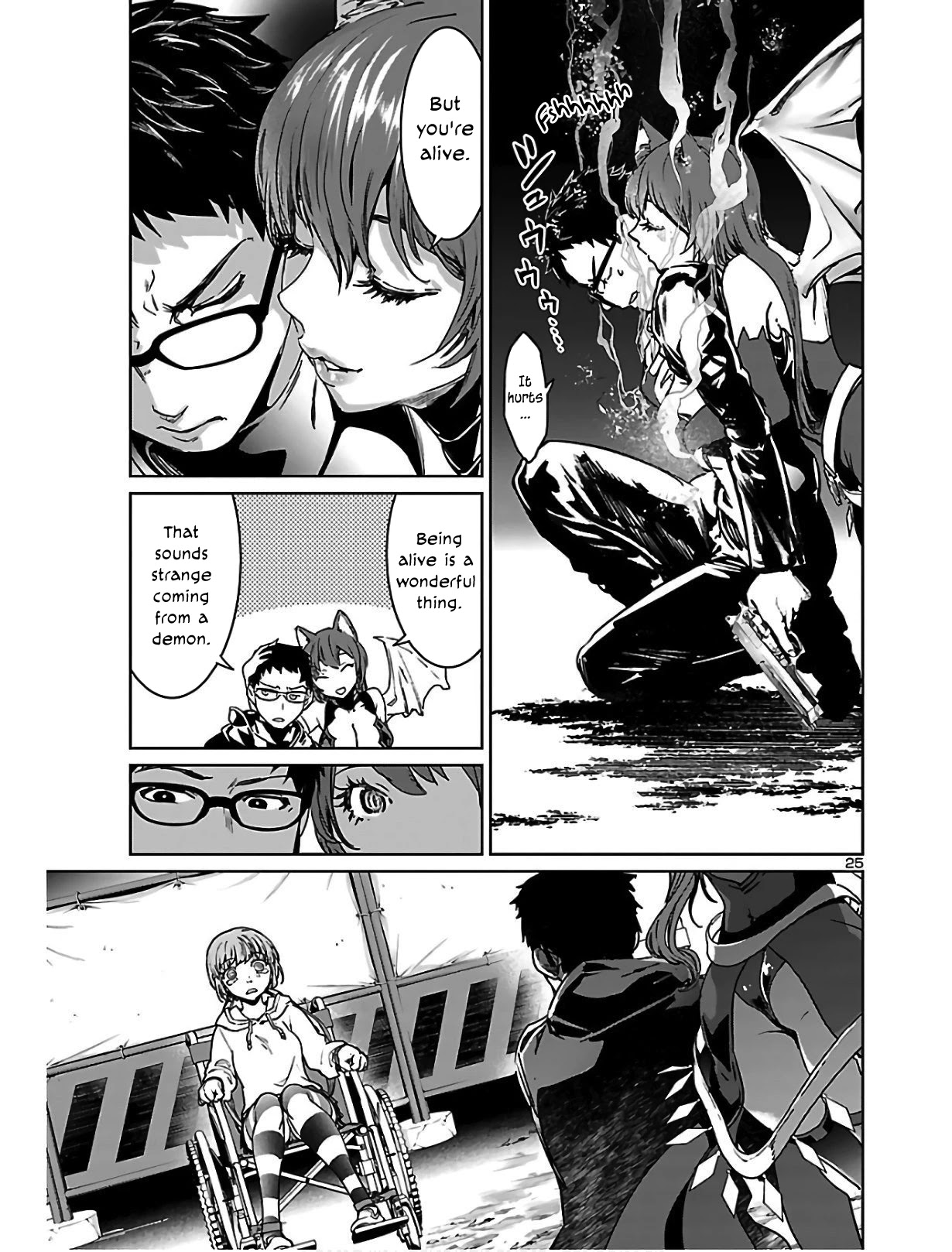 Succubus & Hitman Chapter 2 page 26 - Chapter 2: In Order to Do 100 Consecutive Gacha Pulls