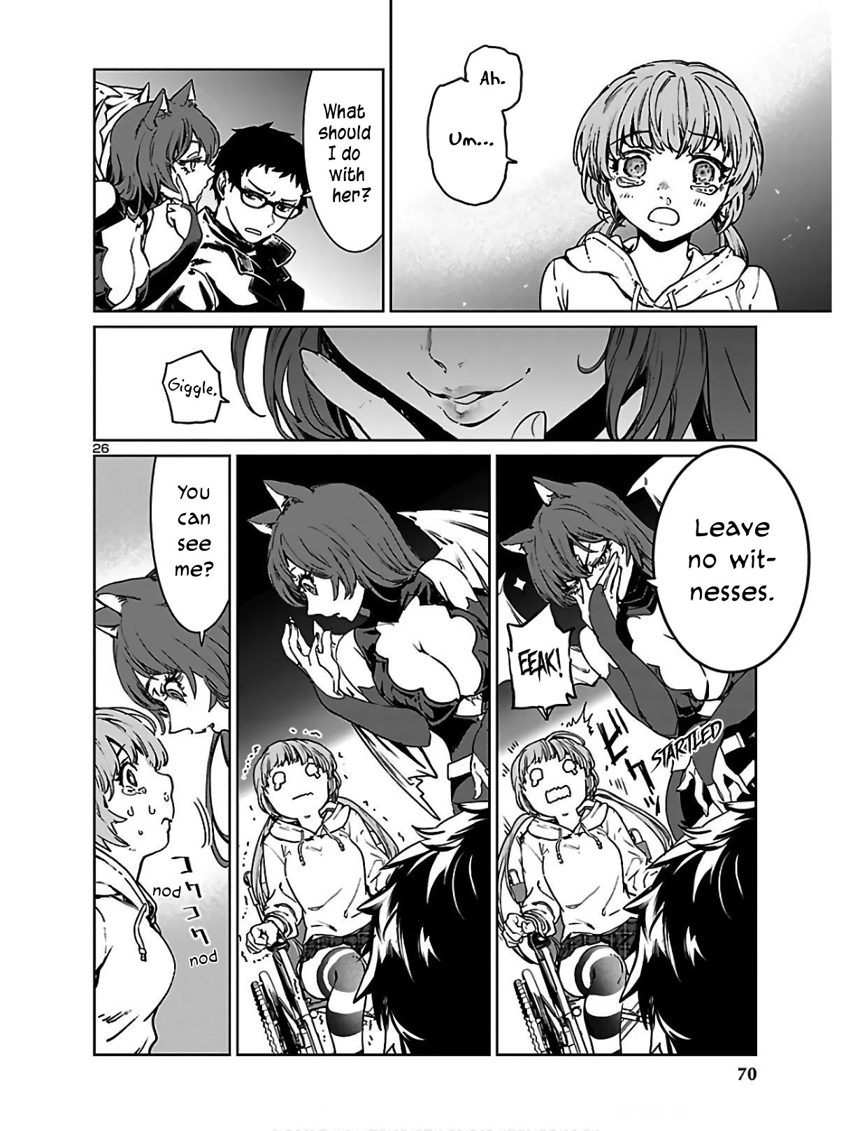 Succubus & Hitman Chapter 2 page 27 - Chapter 2: In Order to Do 100 Consecutive Gacha Pulls