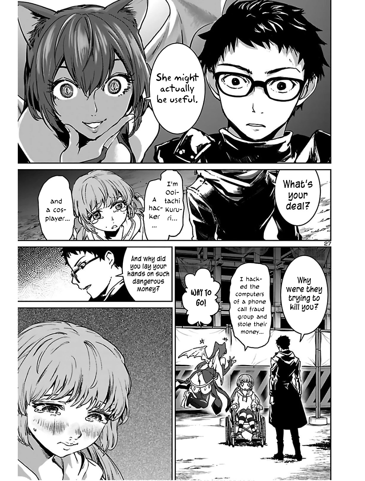 Succubus & Hitman Chapter 2 page 28 - Chapter 2: In Order to Do 100 Consecutive Gacha Pulls