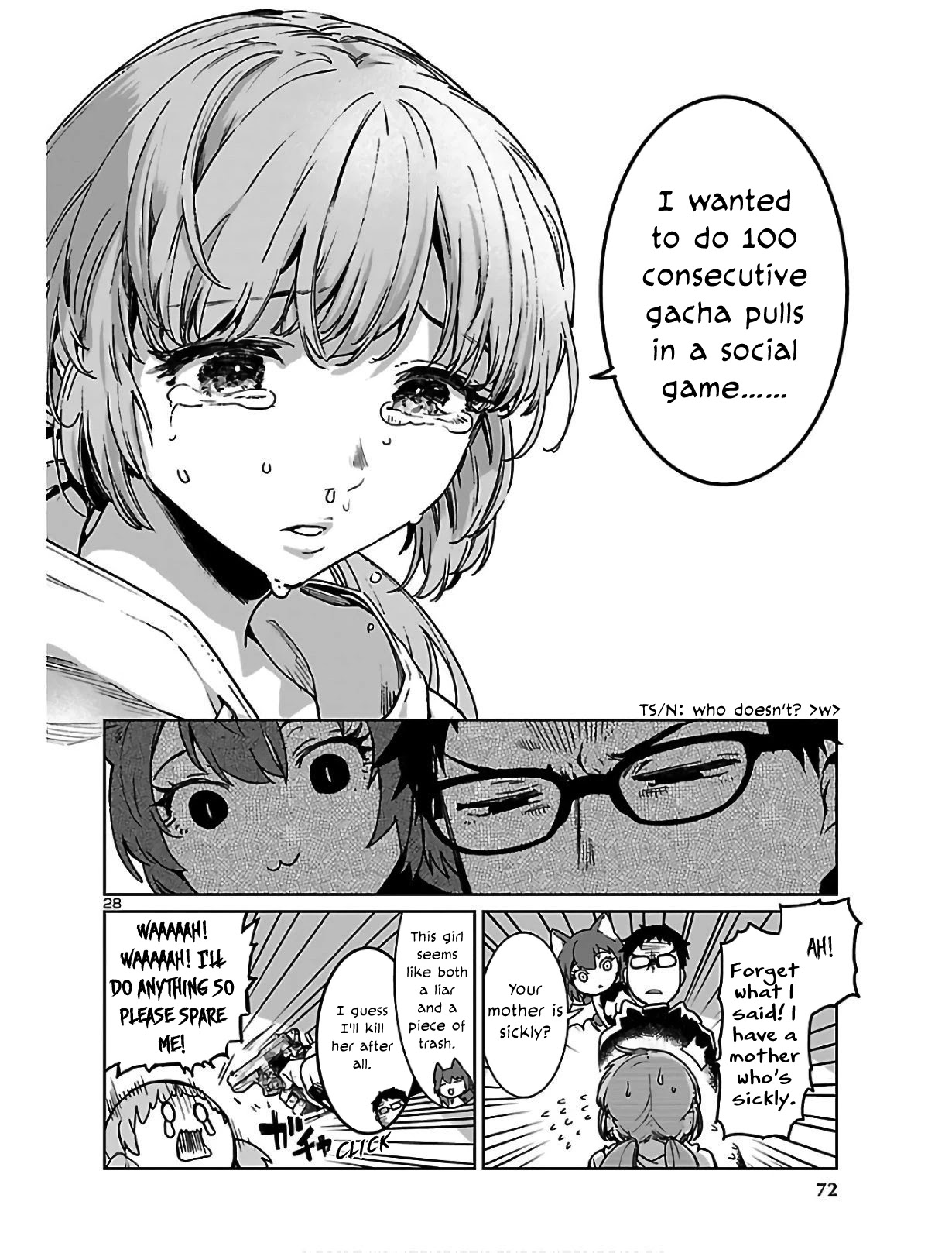 Succubus & Hitman Chapter 2 page 29 - Chapter 2: In Order to Do 100 Consecutive Gacha Pulls