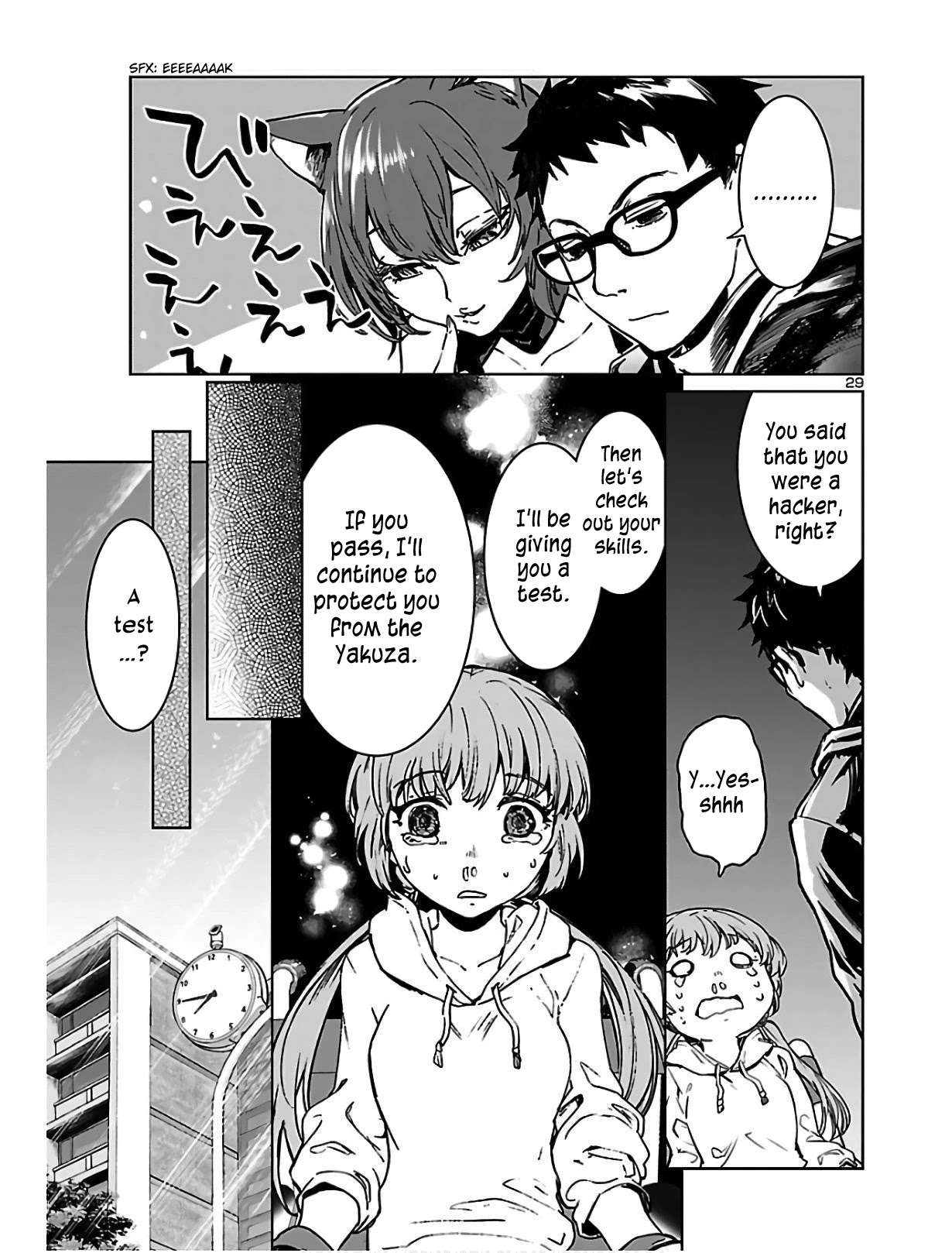 Succubus & Hitman Chapter 2 page 30 - Chapter 2: In Order to Do 100 Consecutive Gacha Pulls