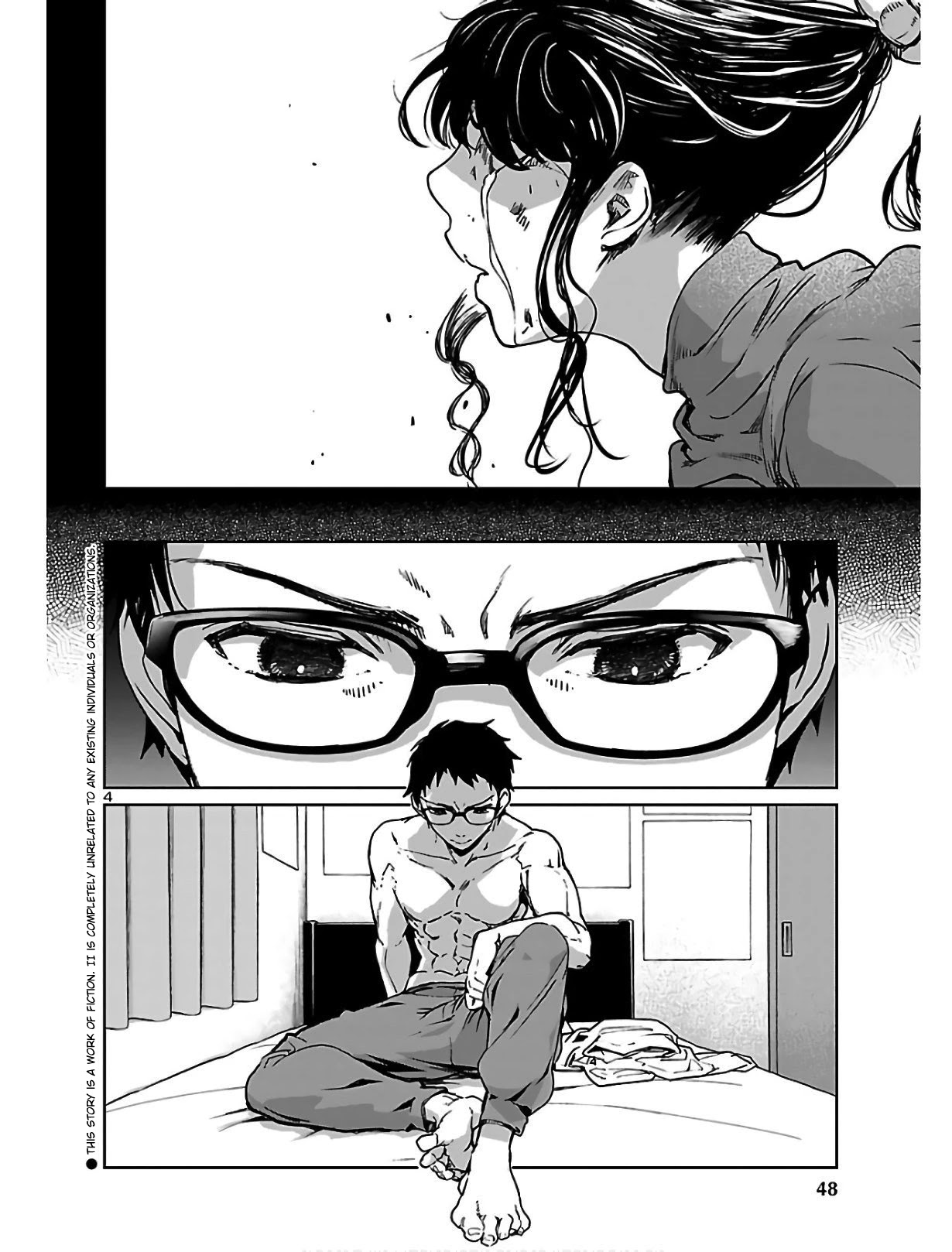 Succubus & Hitman Chapter 2 page 5 - Chapter 2: In Order to Do 100 Consecutive Gacha Pulls