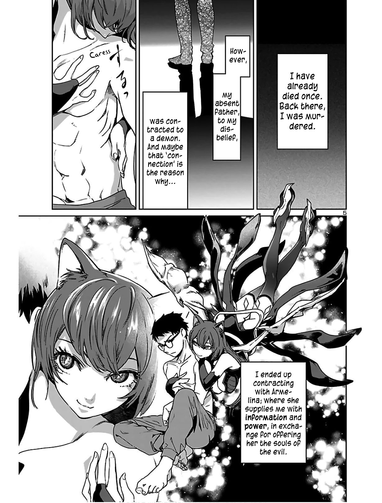 Succubus & Hitman Chapter 2 page 6 - Chapter 2: In Order to Do 100 Consecutive Gacha Pulls