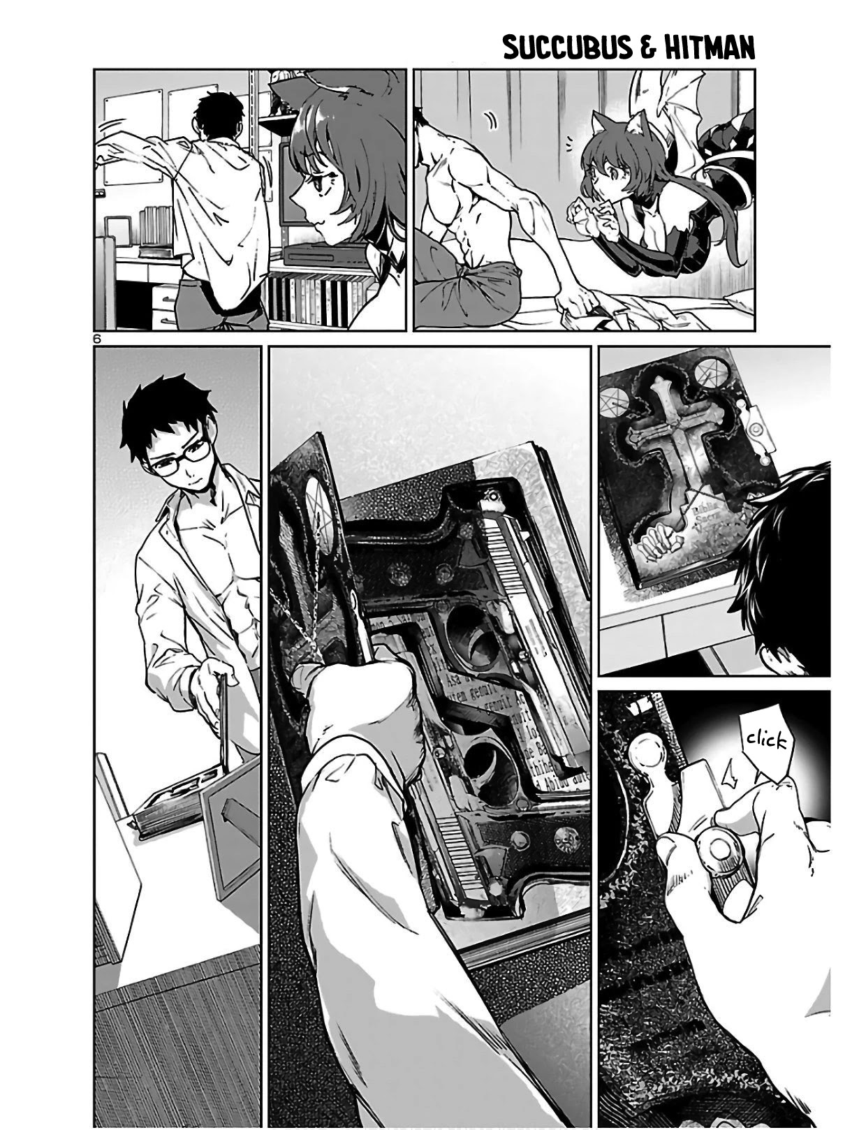 Succubus & Hitman Chapter 2 page 7 - Chapter 2: In Order to Do 100 Consecutive Gacha Pulls