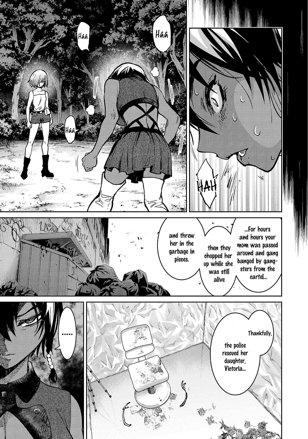 Succubus & Hitman Chapter 20 page 10 - Chapter 20: Parable of the Good Samaritan