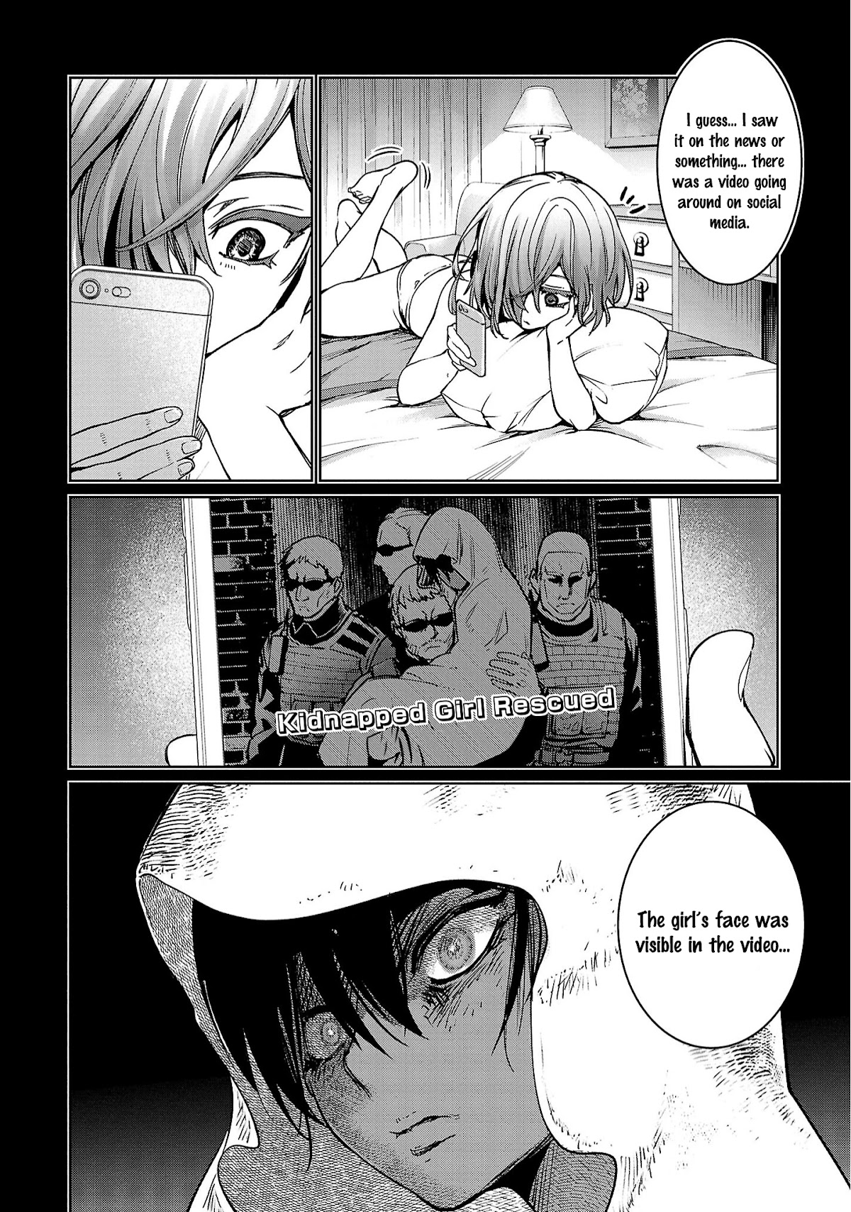 Succubus & Hitman Chapter 20 page 11 - Chapter 20: Parable of the Good Samaritan