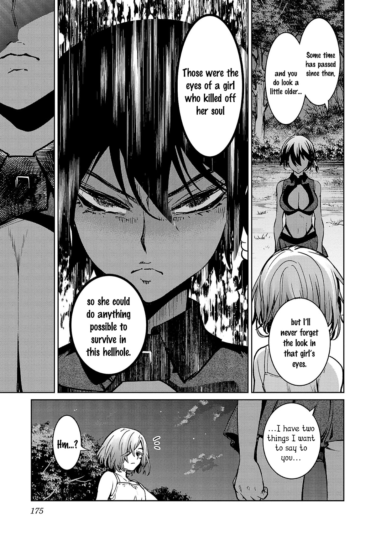 Succubus & Hitman Chapter 20 page 12 - Chapter 20: Parable of the Good Samaritan