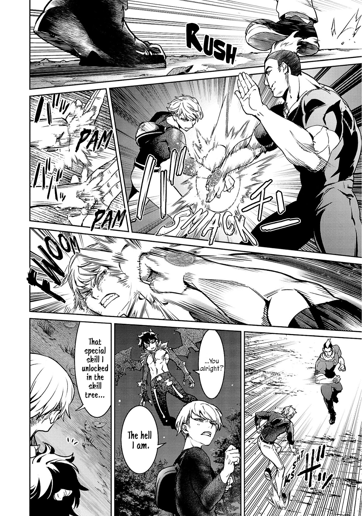 Succubus & Hitman Chapter 20 page 15 - Chapter 20: Parable of the Good Samaritan
