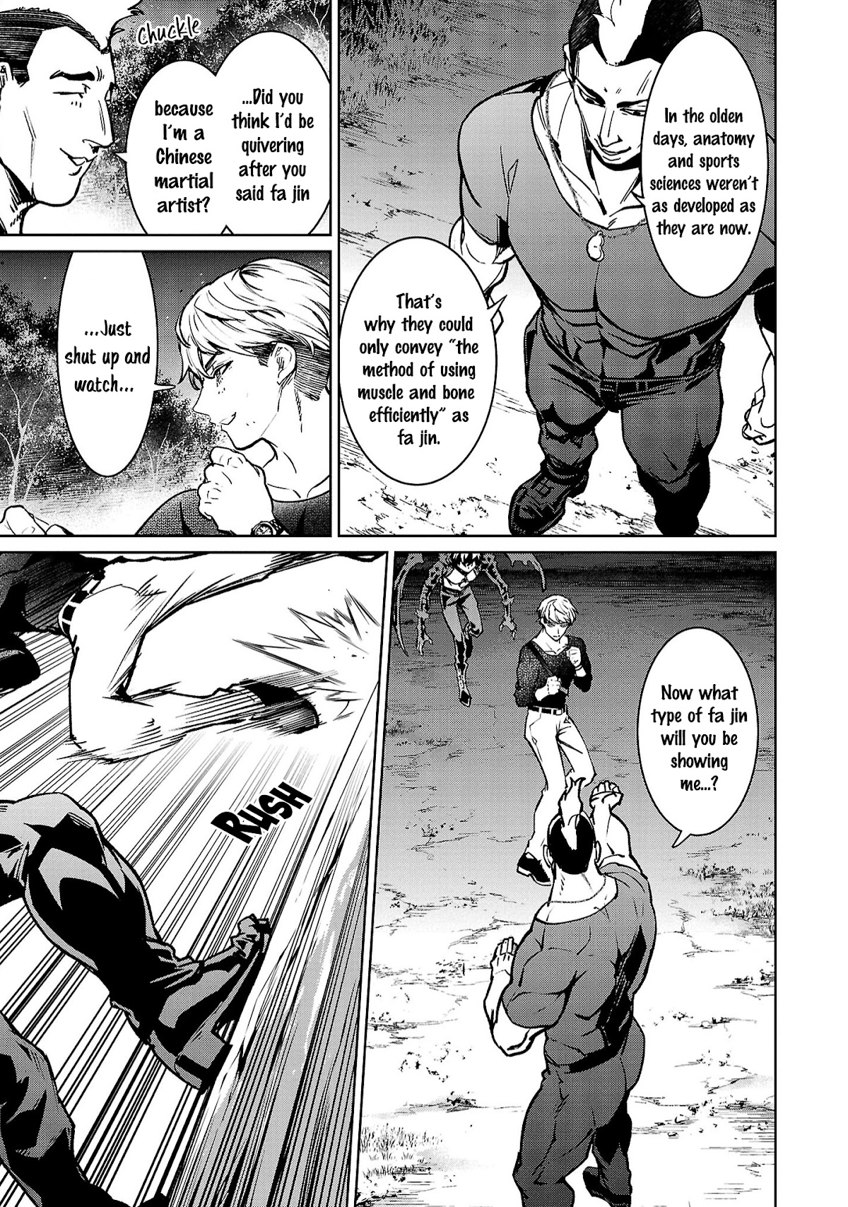 Succubus & Hitman Chapter 20 page 18 - Chapter 20: Parable of the Good Samaritan