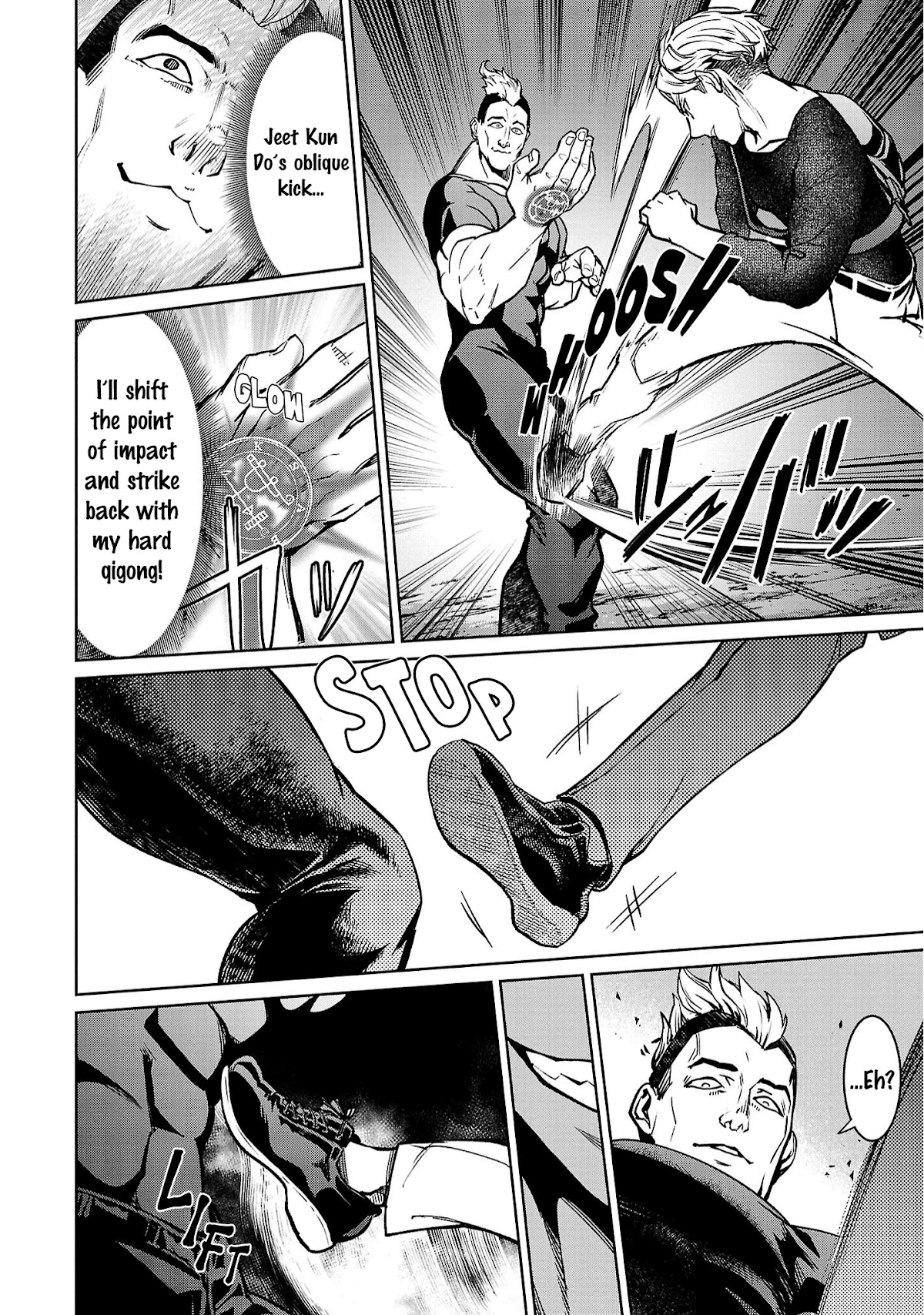 Succubus & Hitman Chapter 20 page 19 - Chapter 20: Parable of the Good Samaritan