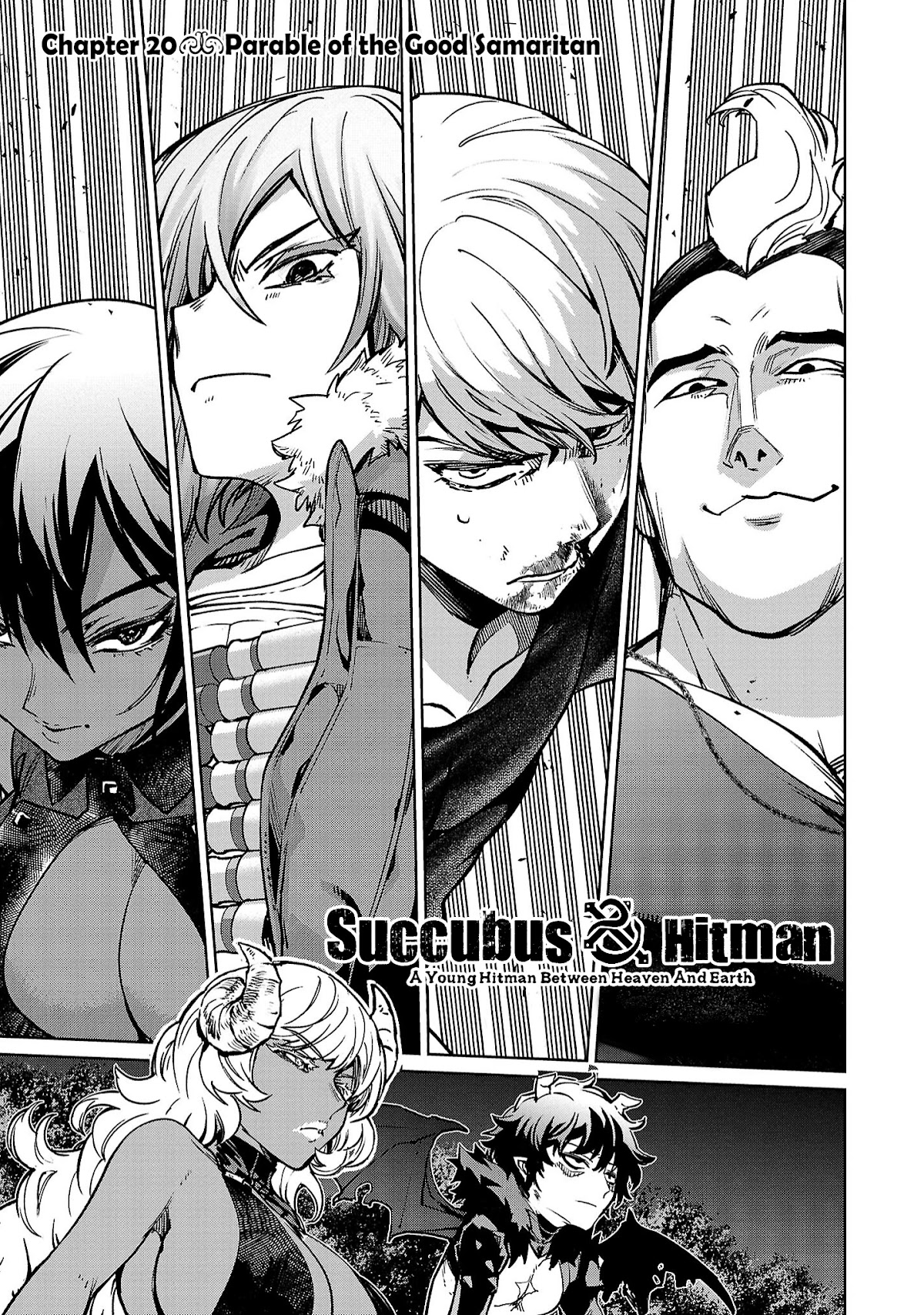 Succubus & Hitman Chapter 20 page 2 - Chapter 20: Parable of the Good Samaritan