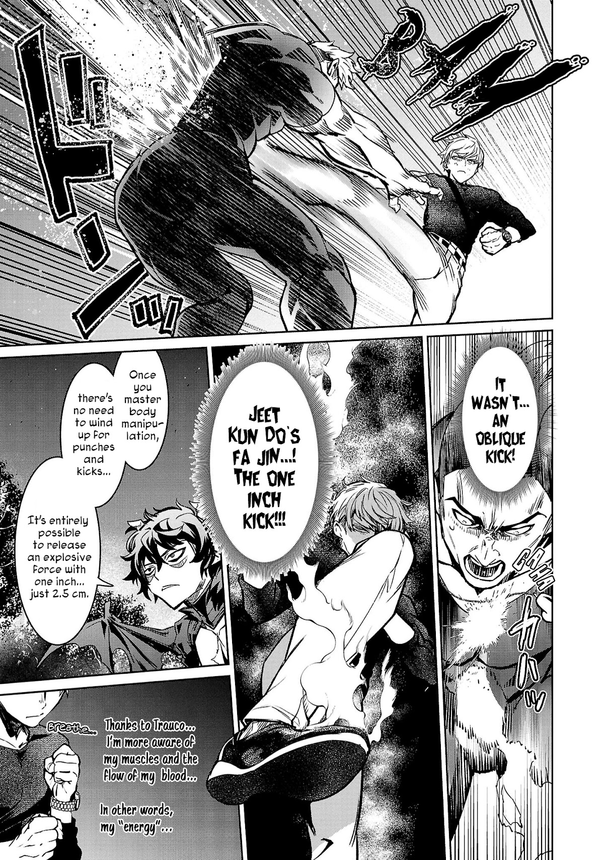 Succubus & Hitman Chapter 20 page 20 - Chapter 20: Parable of the Good Samaritan
