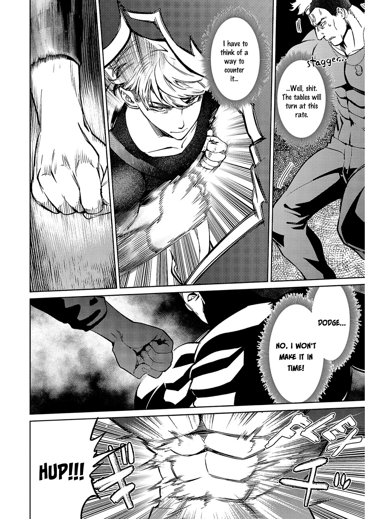 Succubus & Hitman Chapter 20 page 21 - Chapter 20: Parable of the Good Samaritan