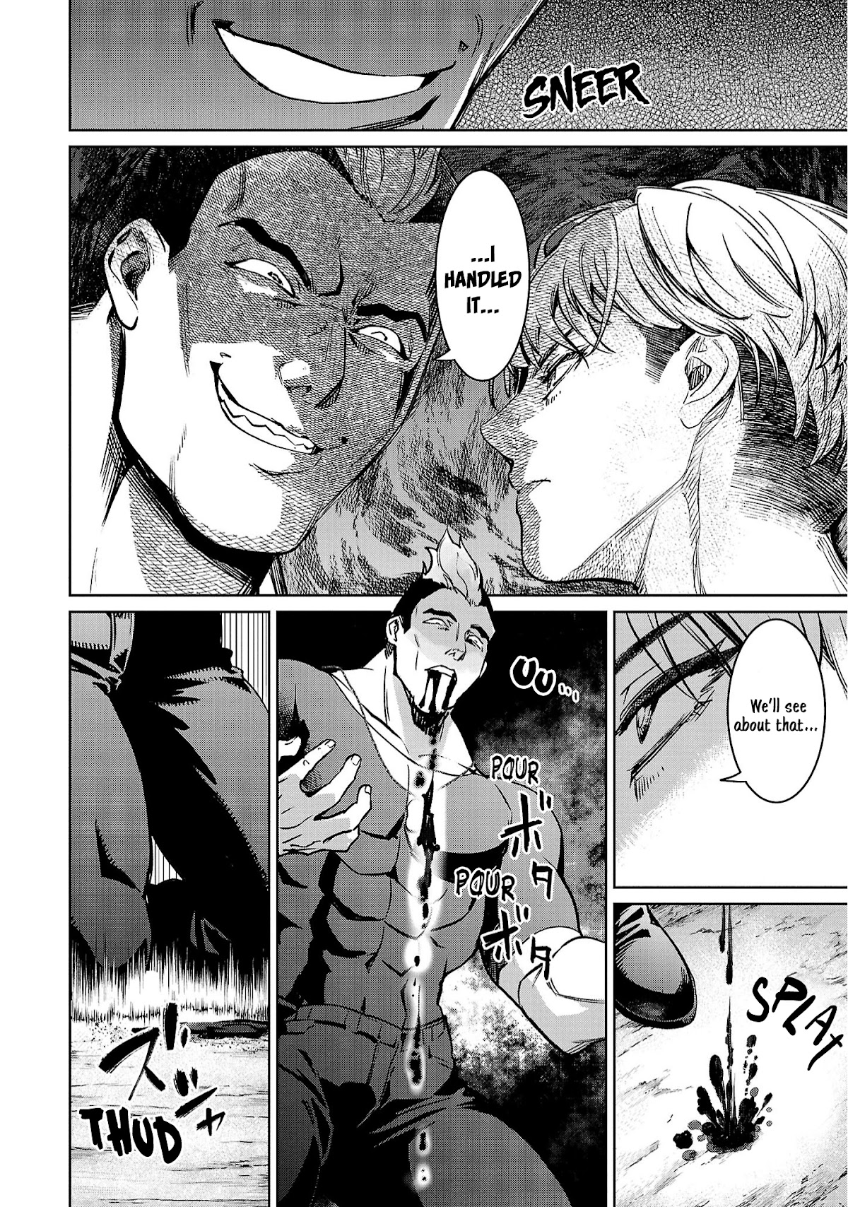 Succubus & Hitman Chapter 20 page 23 - Chapter 20: Parable of the Good Samaritan
