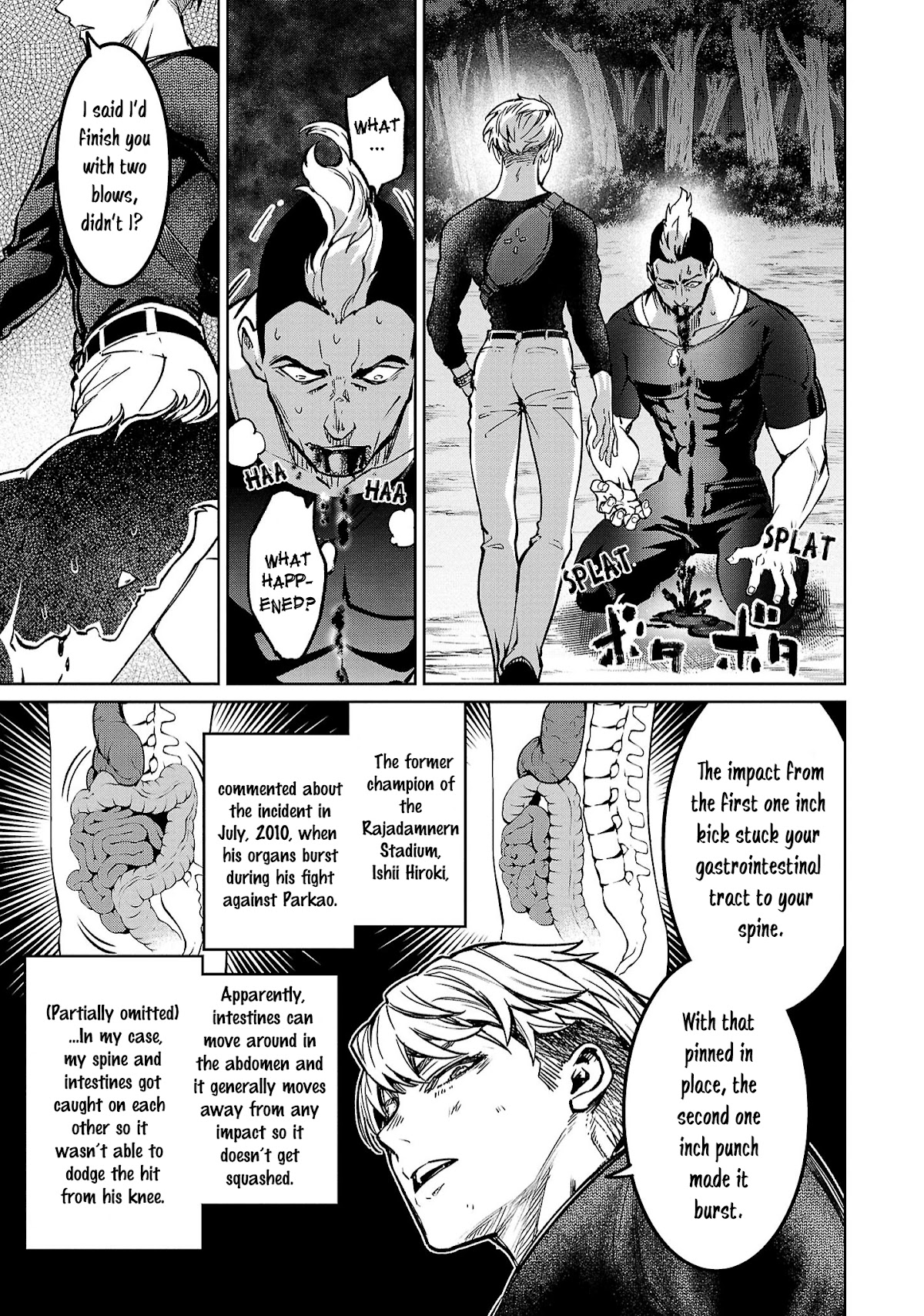 Succubus & Hitman Chapter 20 page 24 - Chapter 20: Parable of the Good Samaritan