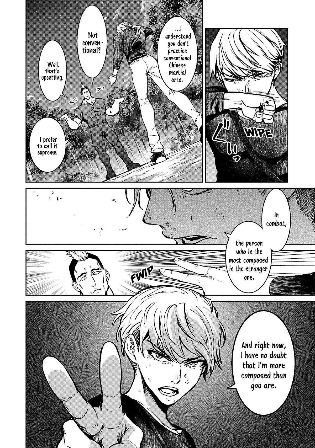 Succubus & Hitman Chapter 20 page 3 - Chapter 20: Parable of the Good Samaritan