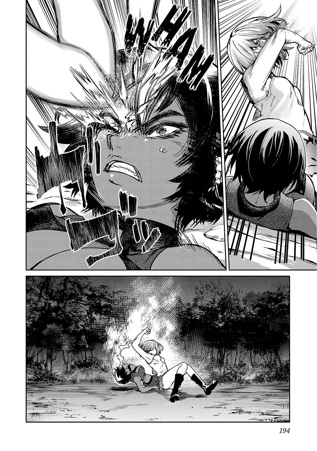Succubus & Hitman Chapter 20 page 31 - Chapter 20: Parable of the Good Samaritan