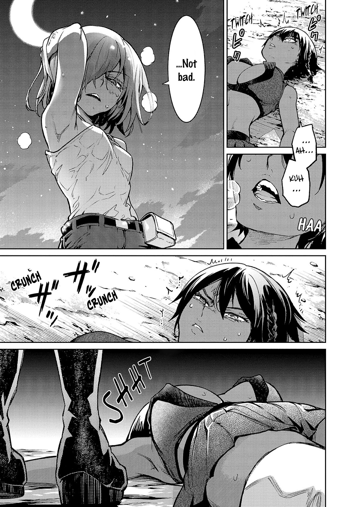 Succubus & Hitman Chapter 20 page 32 - Chapter 20: Parable of the Good Samaritan