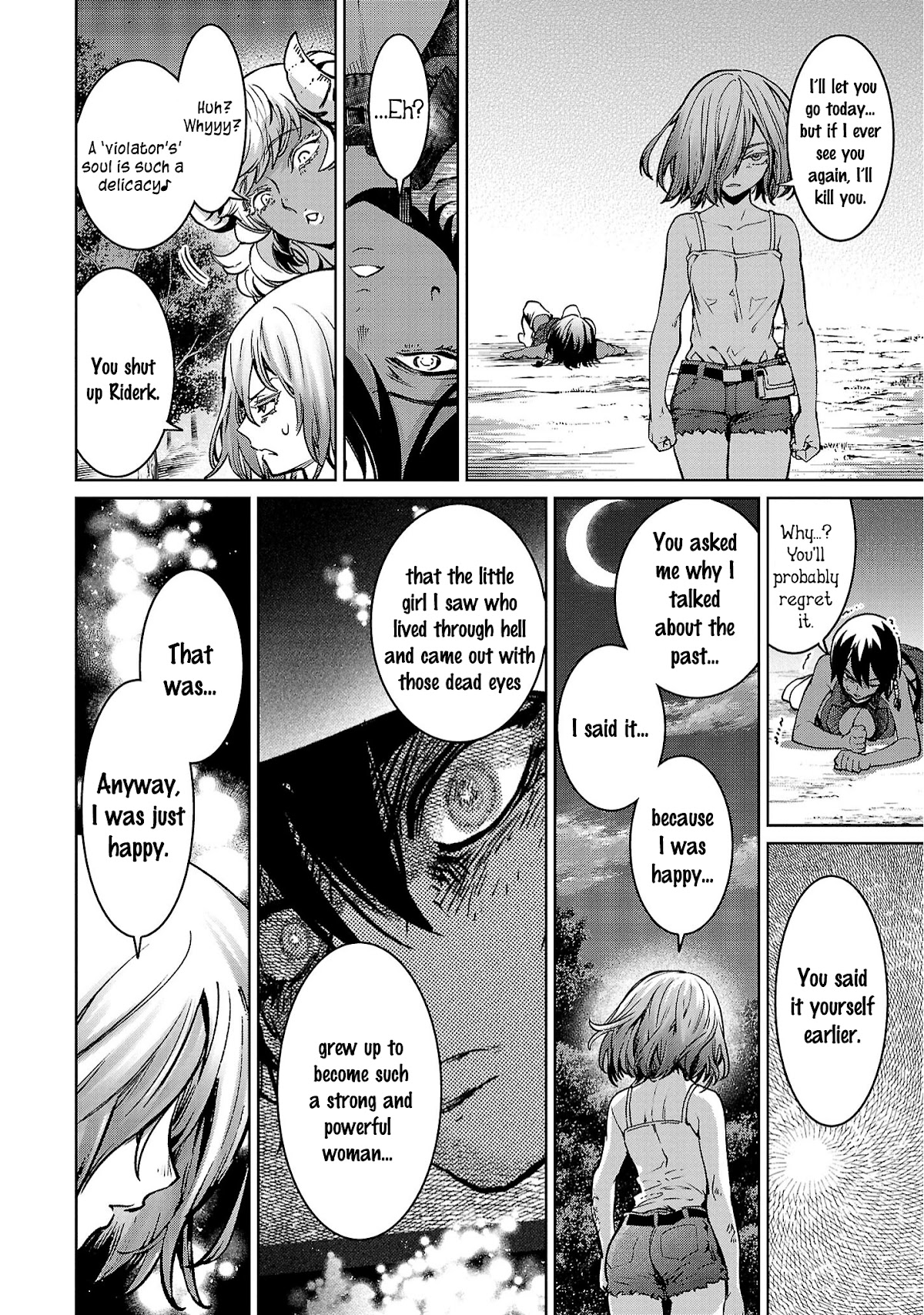 Succubus & Hitman Chapter 20 page 33 - Chapter 20: Parable of the Good Samaritan