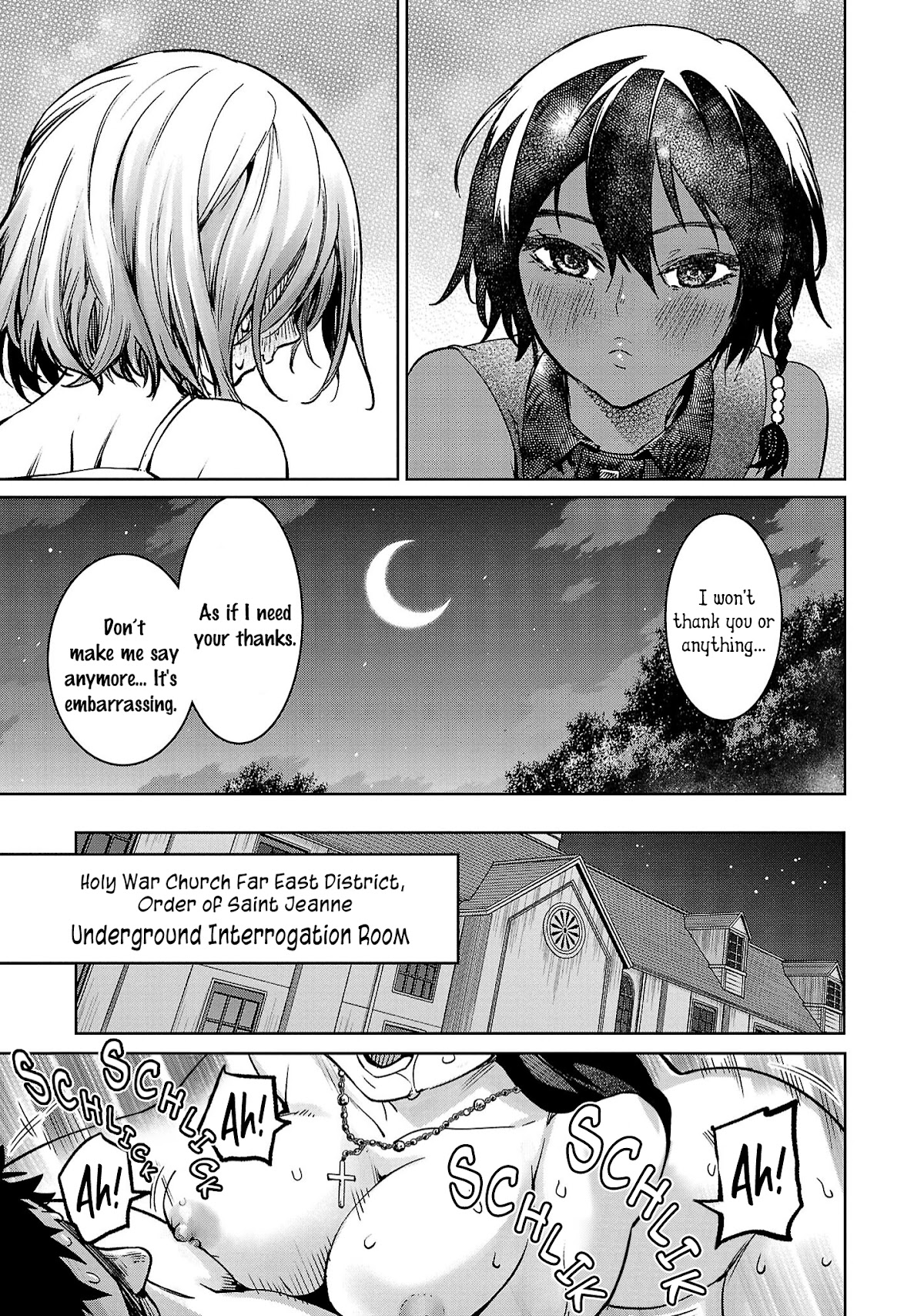 Succubus & Hitman Chapter 20 page 34 - Chapter 20: Parable of the Good Samaritan