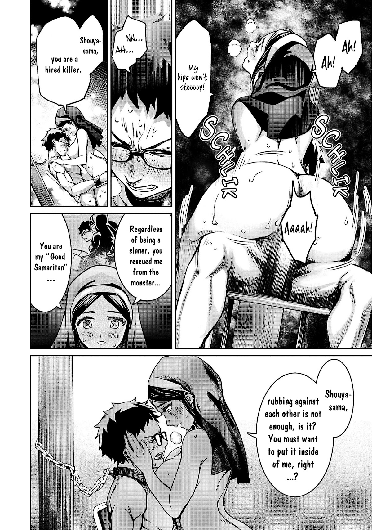 Succubus & Hitman Chapter 20 page 35 - Chapter 20: Parable of the Good Samaritan