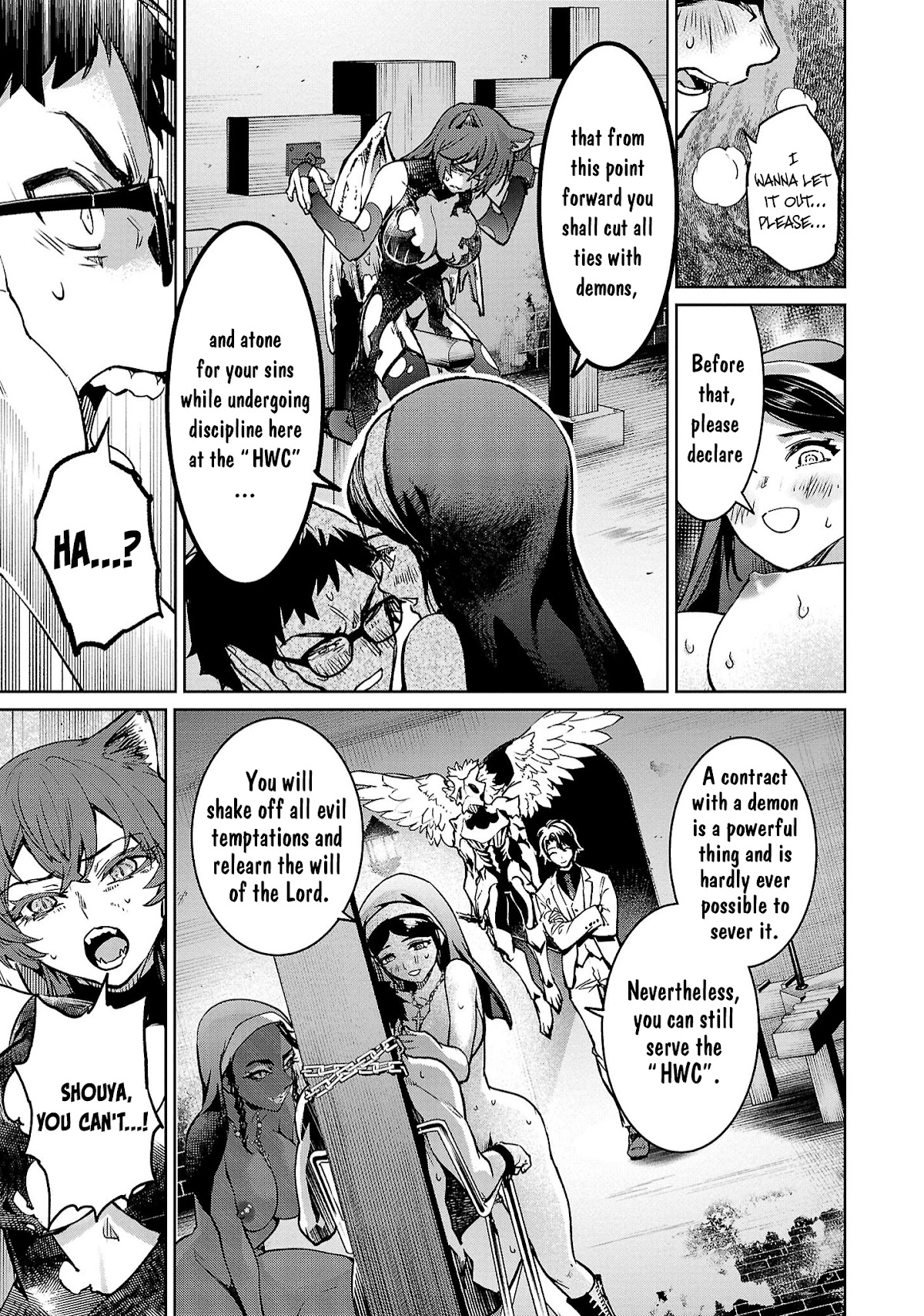 Succubus & Hitman Chapter 20 page 36 - Chapter 20: Parable of the Good Samaritan