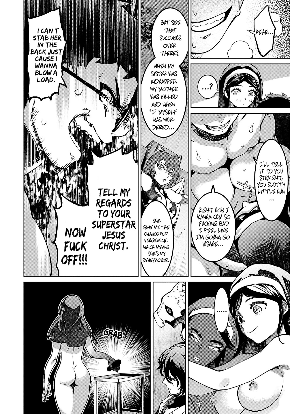 Succubus & Hitman Chapter 20 page 37 - Chapter 20: Parable of the Good Samaritan