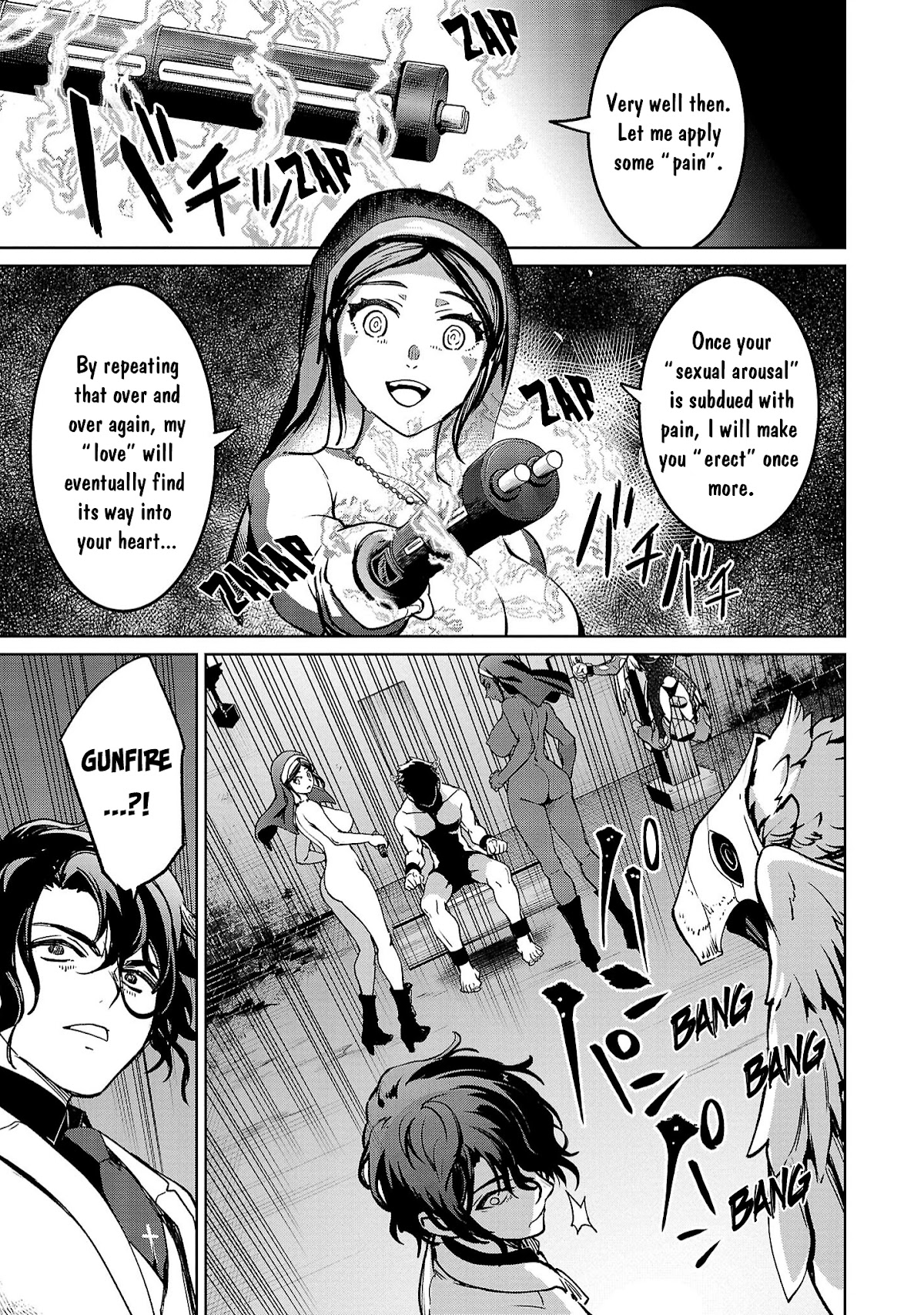 Succubus & Hitman Chapter 20 page 38 - Chapter 20: Parable of the Good Samaritan