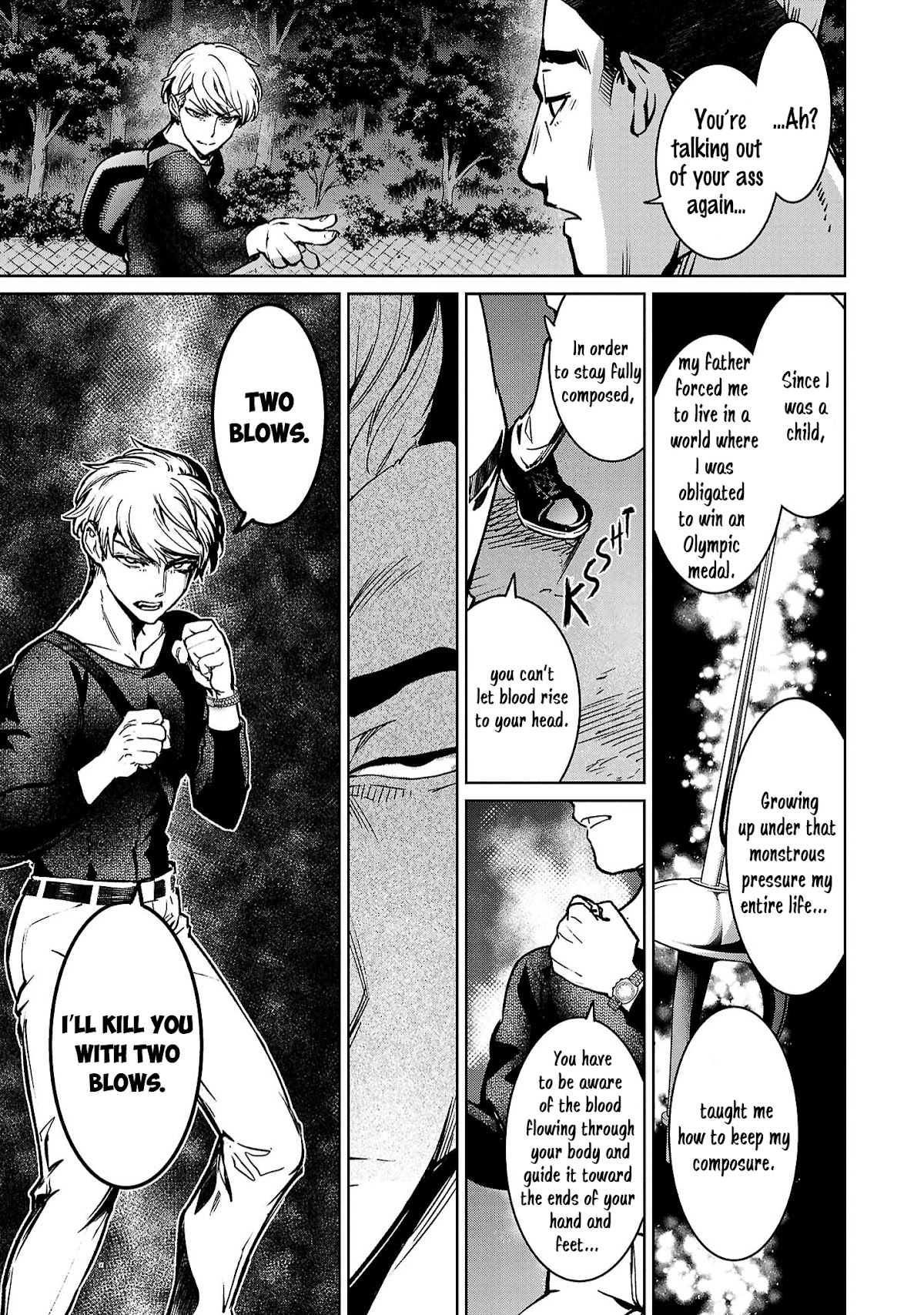 Succubus & Hitman Chapter 20 page 4 - Chapter 20: Parable of the Good Samaritan